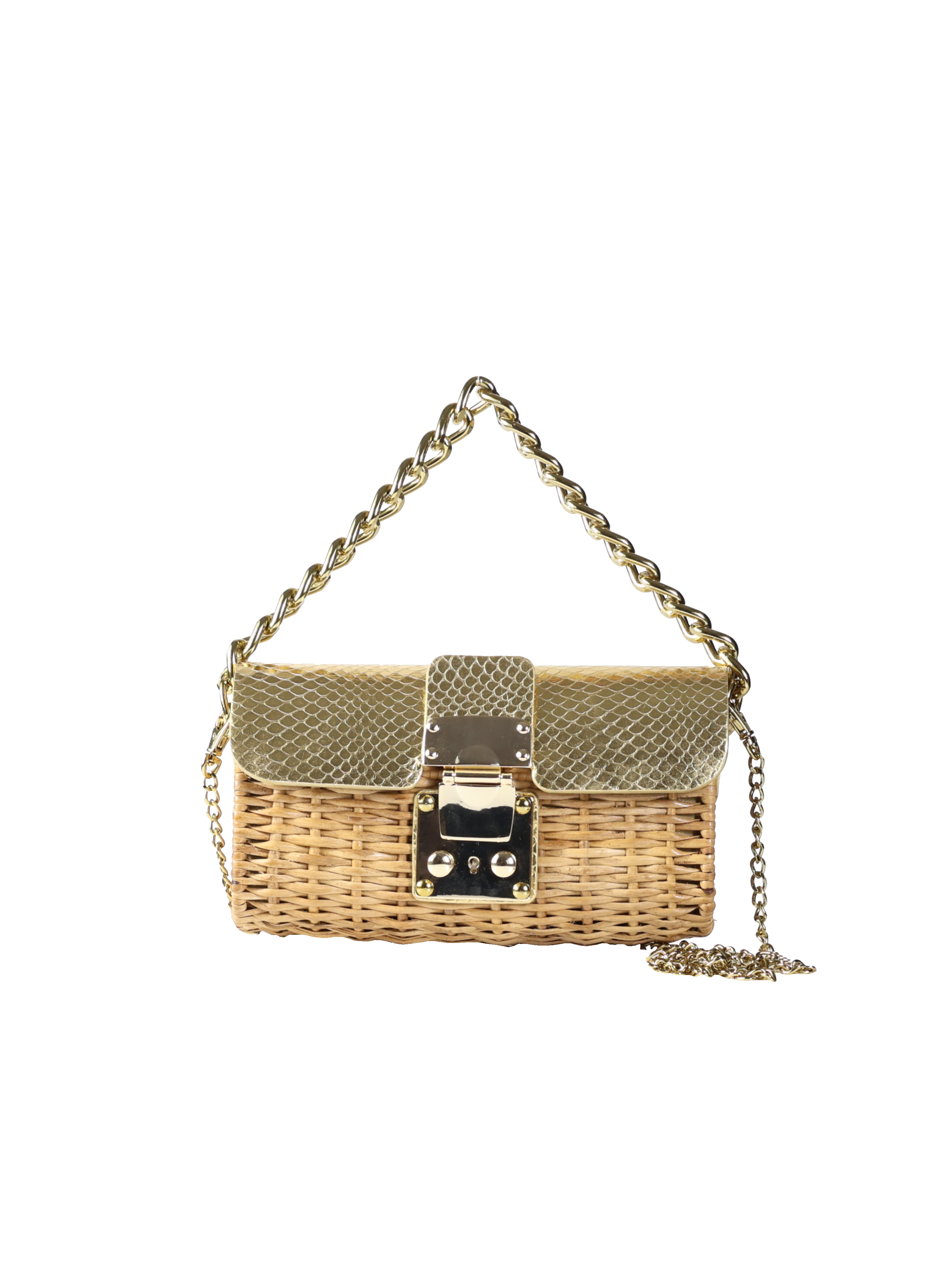Bolsa Capri Ouro