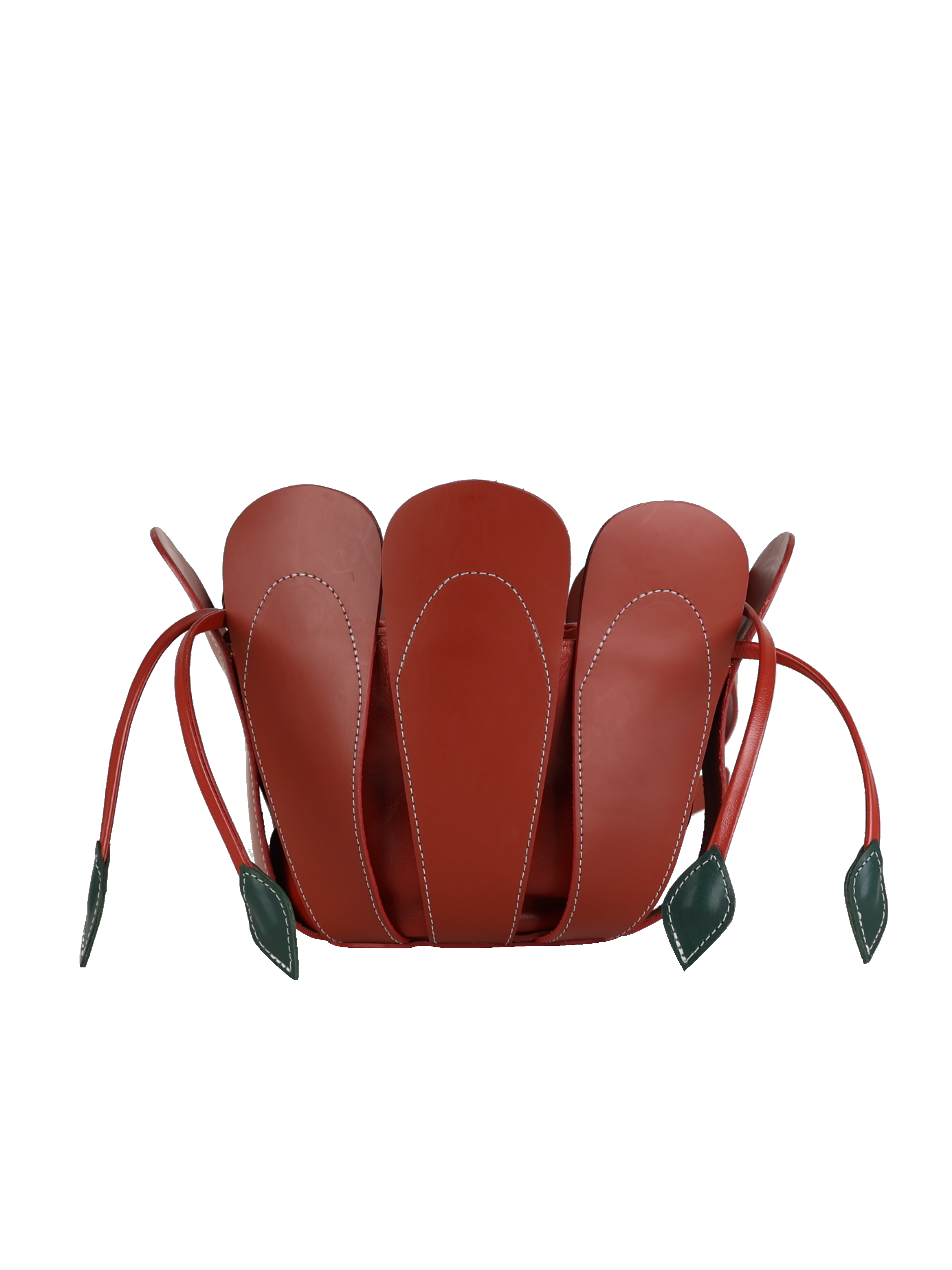 Bolsa Peônia Queimado