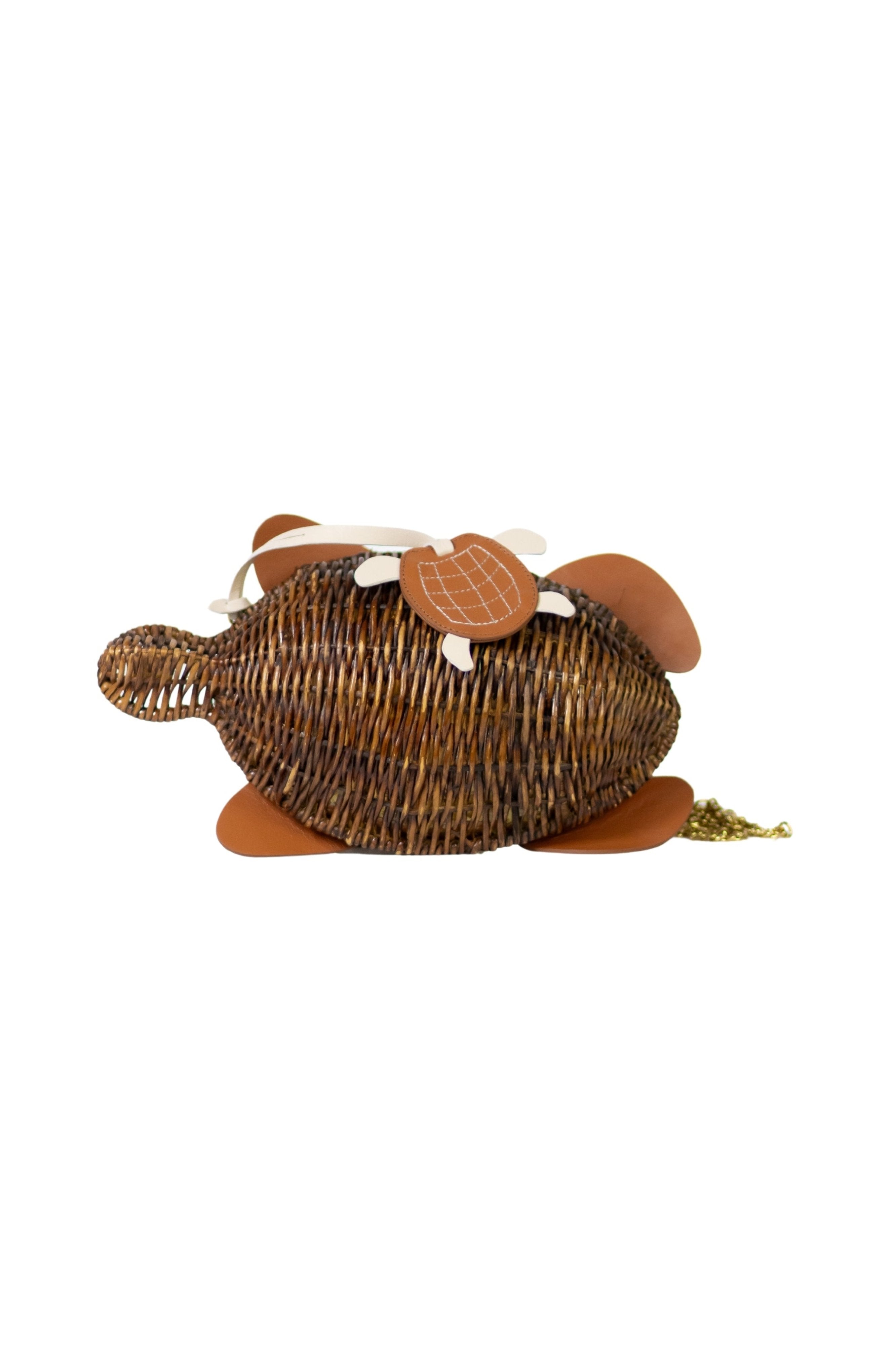 Bolsa Turtle Camel