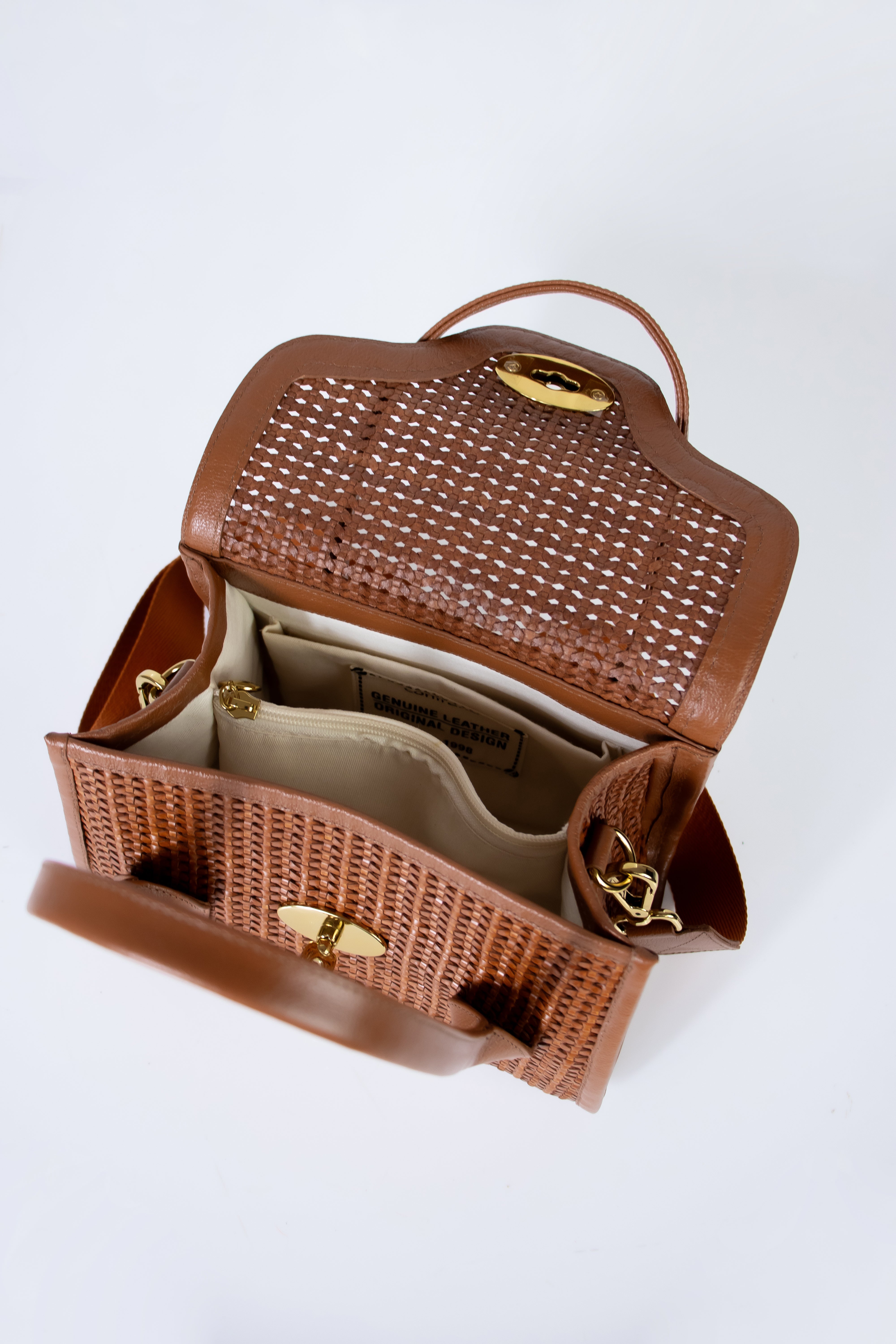Bolsa Baby Nekka Camel