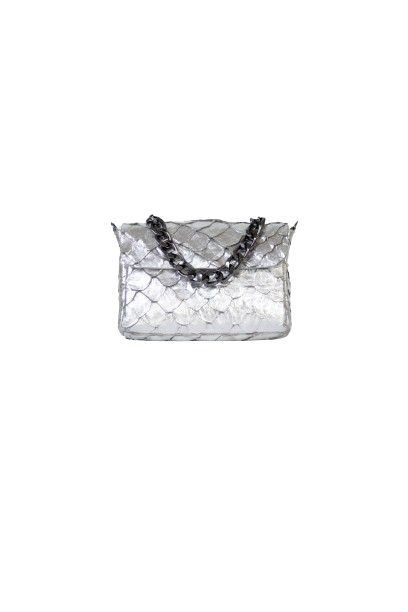 Bolsa Truite Pirarucu Prata