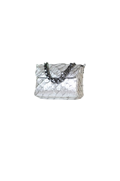 Bolsa Truite Pirarucu Prata