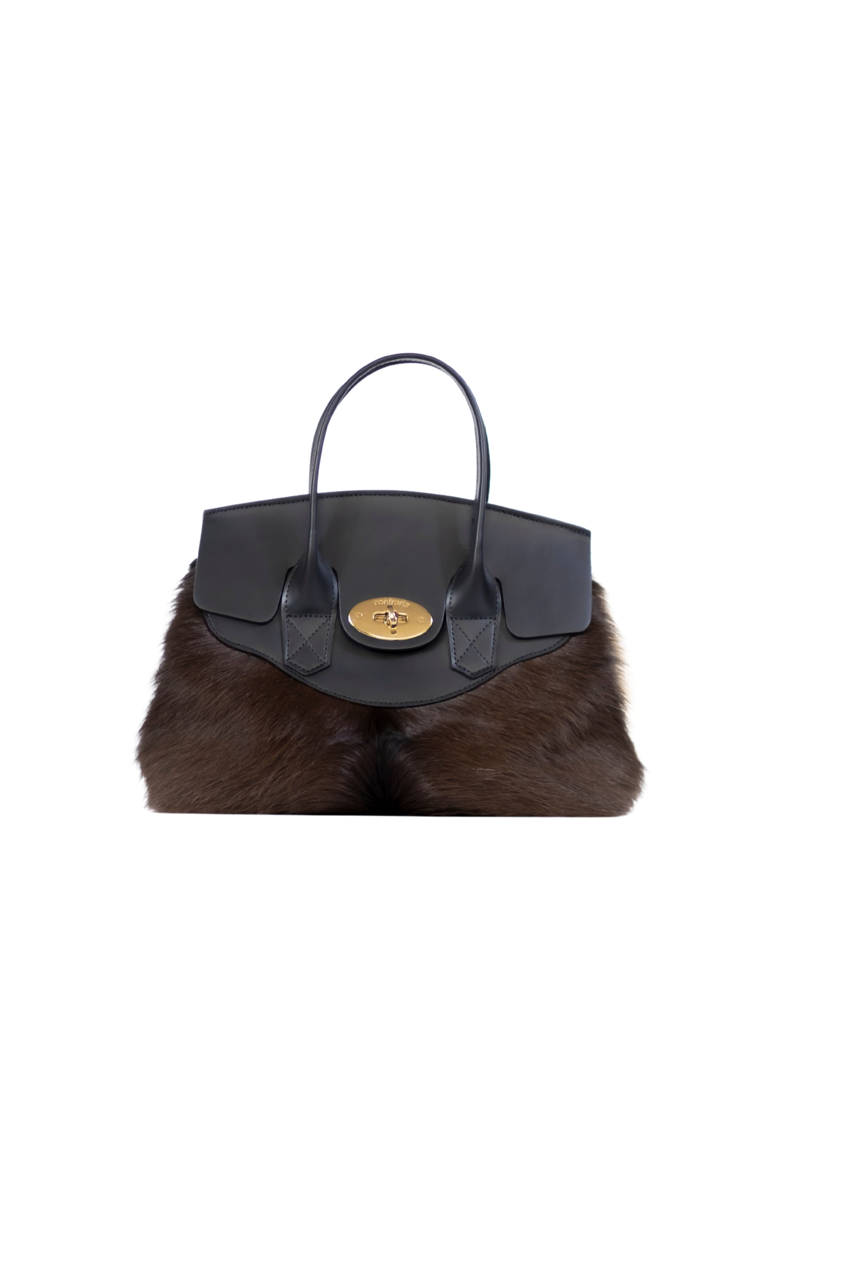 Bolsa Baby Jackie Pêlo Preto