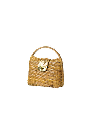 Bolsa Nice Pirarucu Ouro