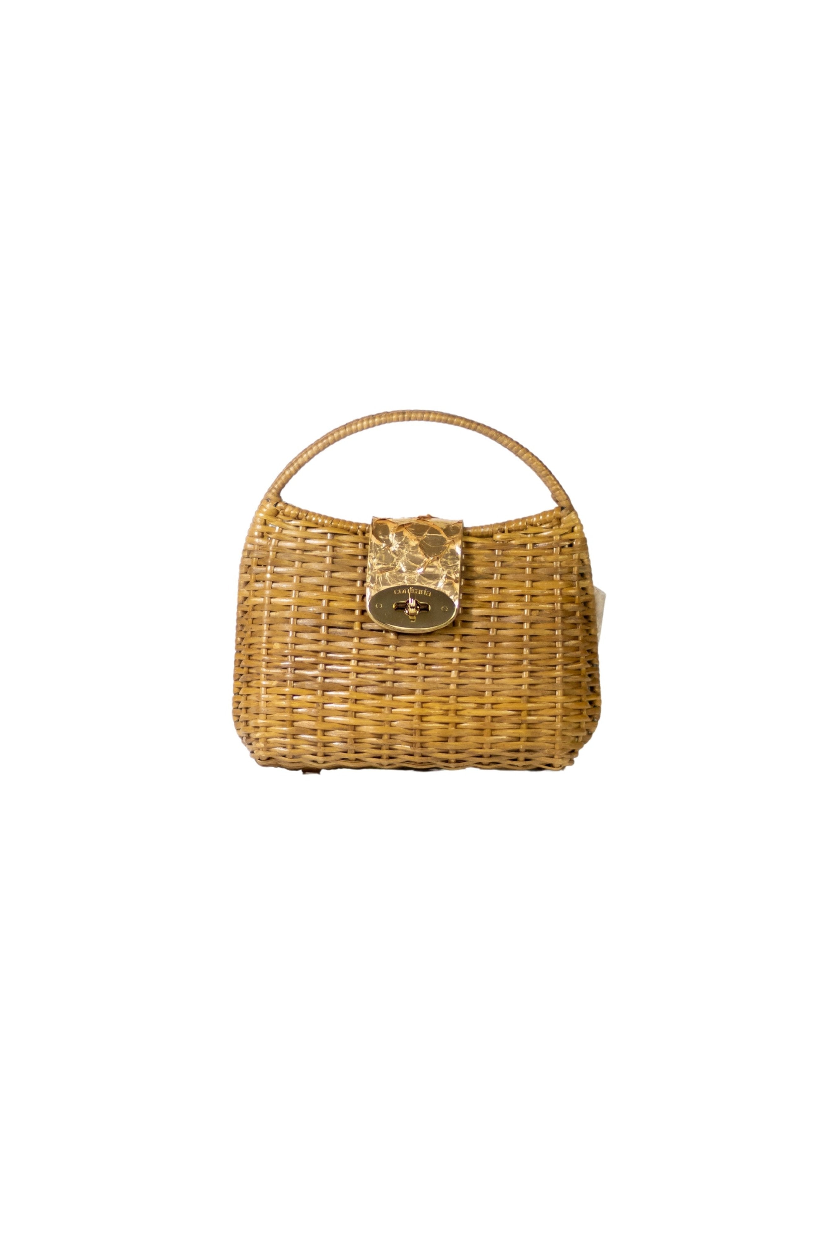 Bolsa Nice Pirarucu Ouro
