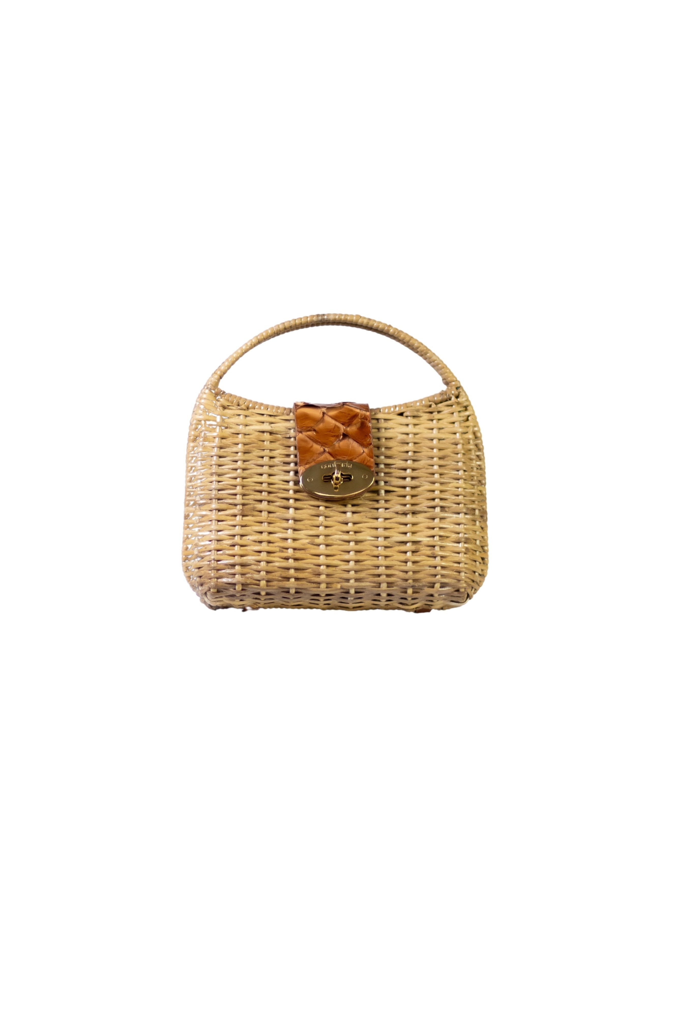 Bolsa Nice Pirarucu Camel