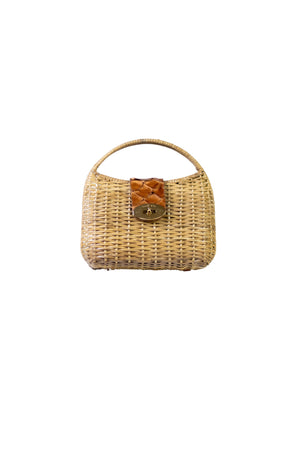 Bolsa Nice Pirarucu Camel