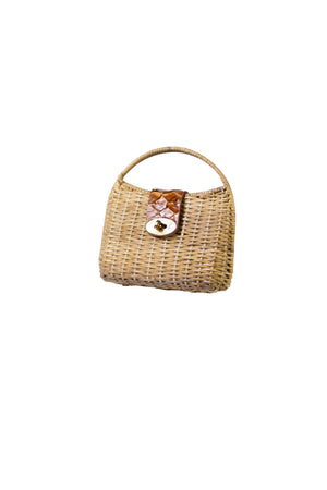 Bolsa Nice Pirarucu Camel