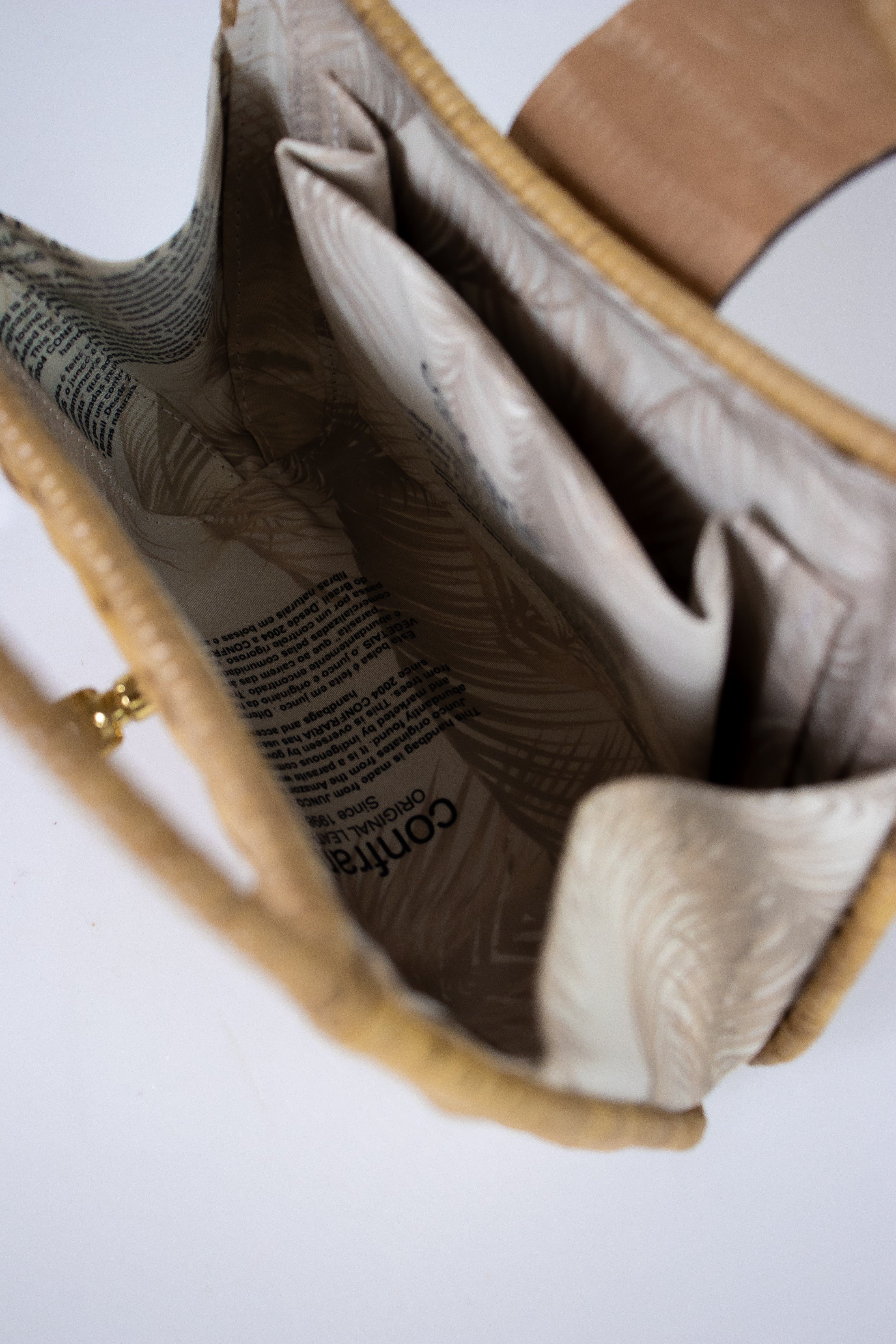 Bolsa Nice Pirarucu Off