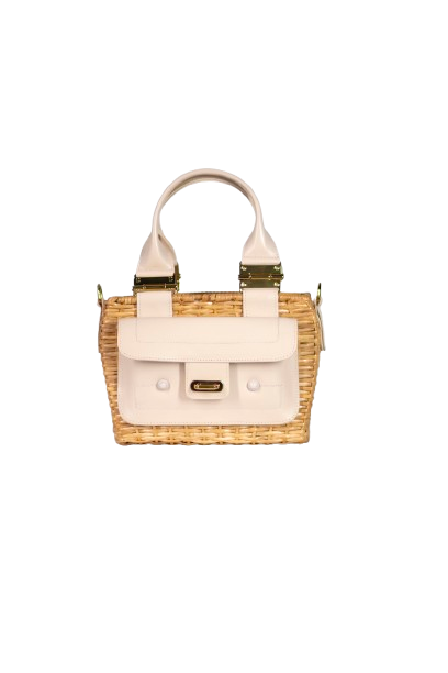 Bolsa Baby Marília Off White