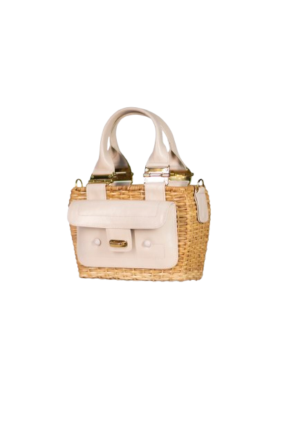 Bolsa Baby Marília Off White