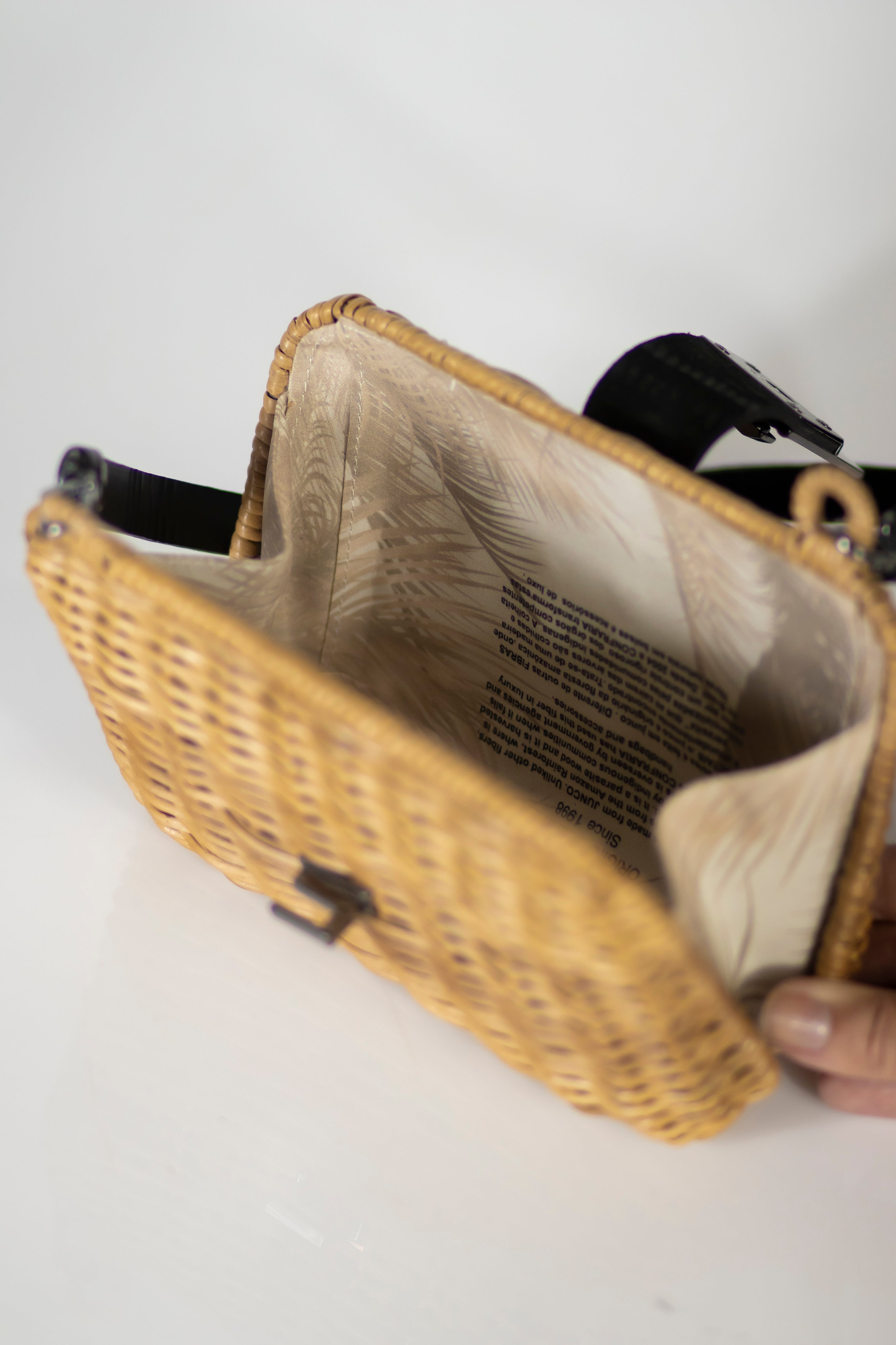 Bolsa Julia Preto