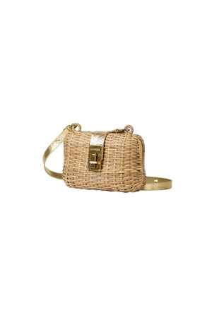 Bolsa Julia Escama Ouro