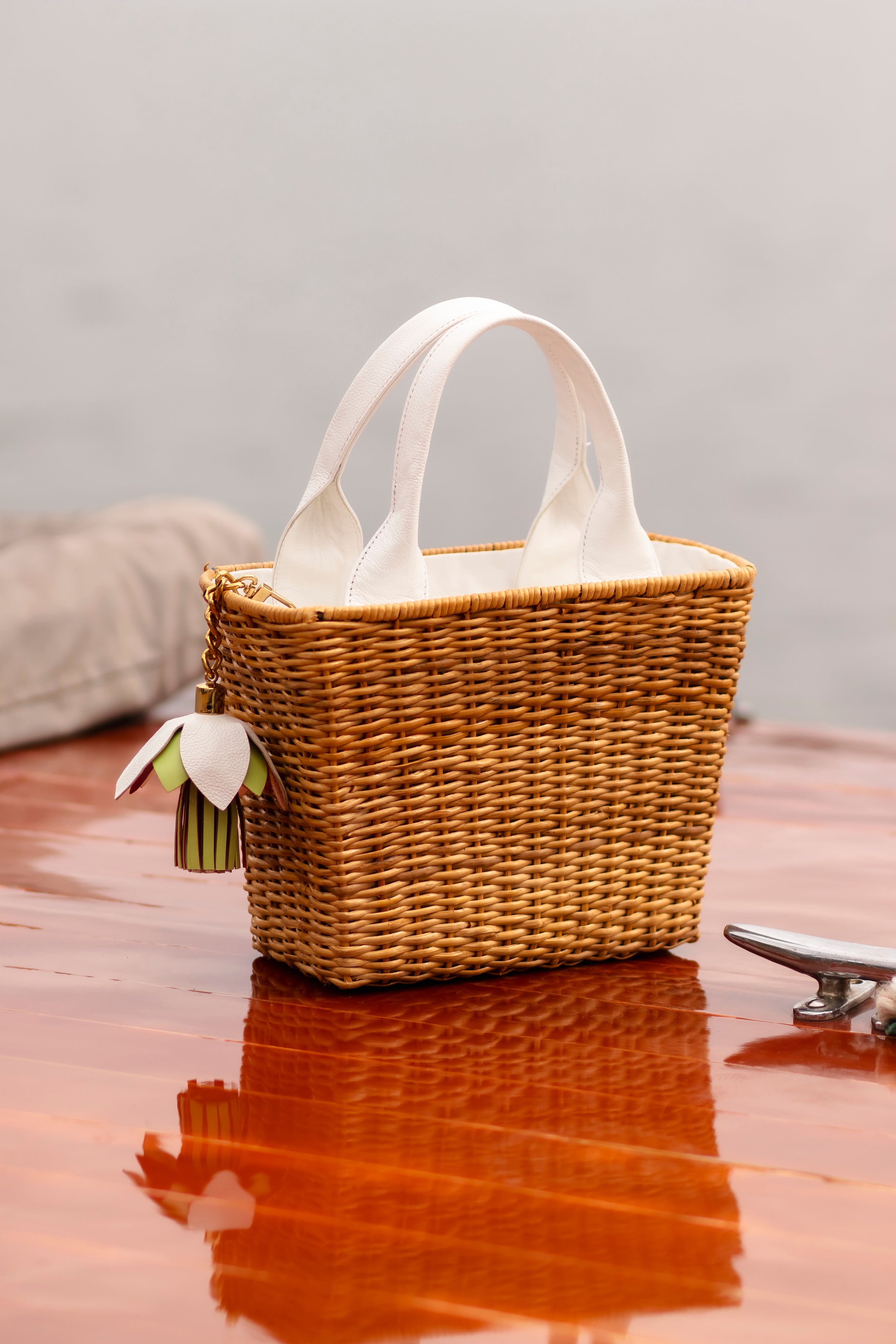 Bolsa Isadora Off White
