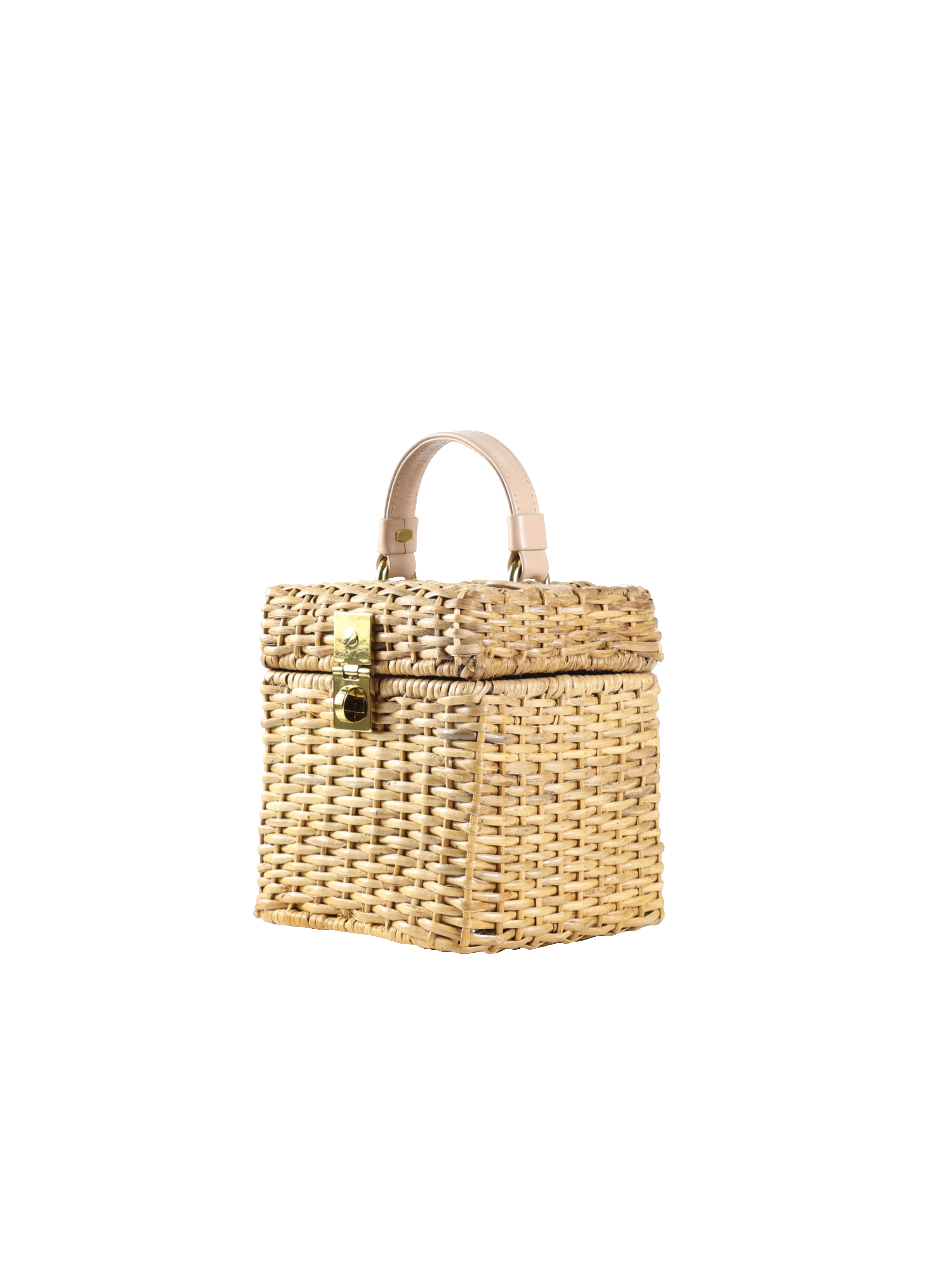 Bolsa Box Nude