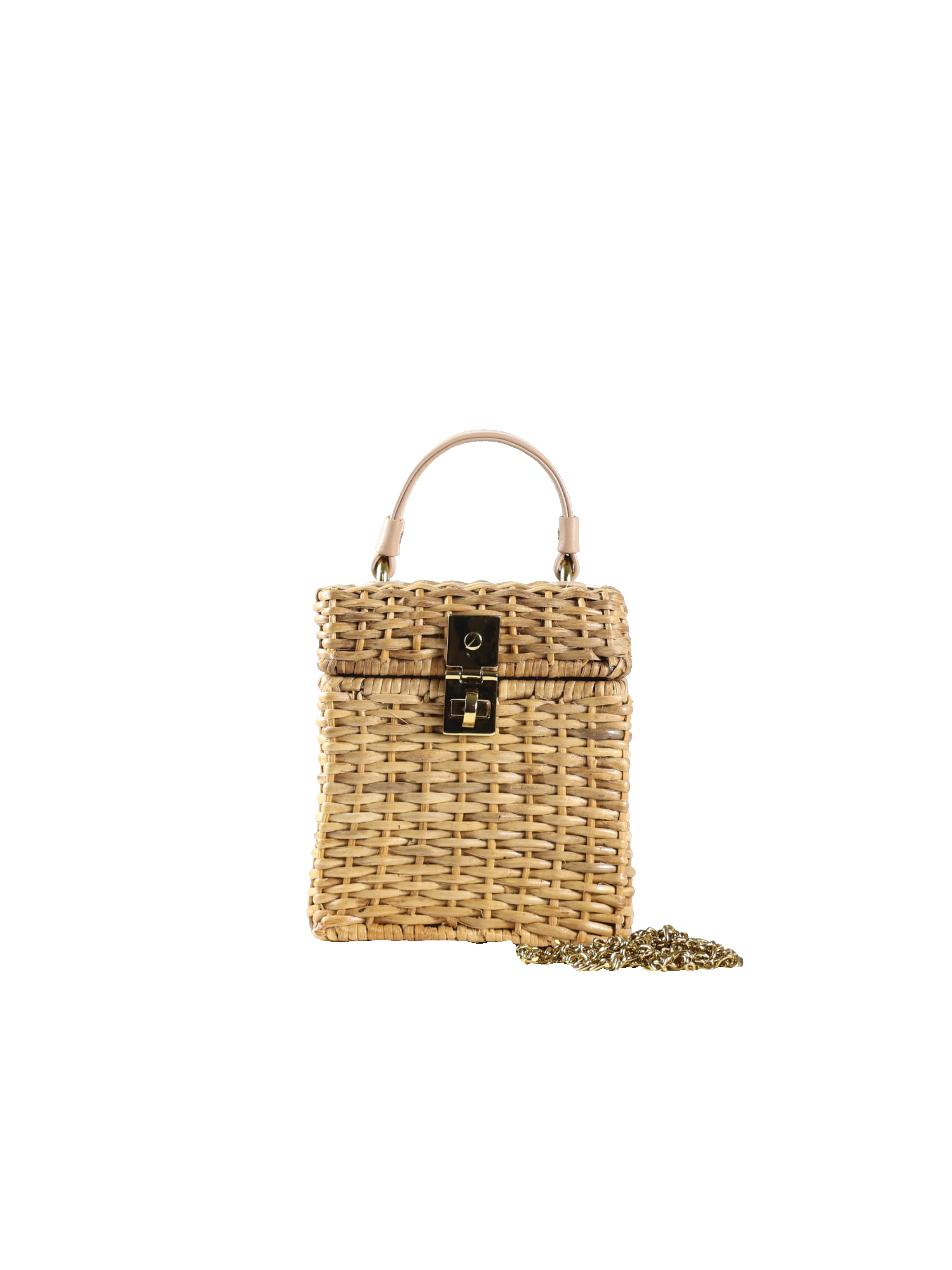 Bolsa Box Nude