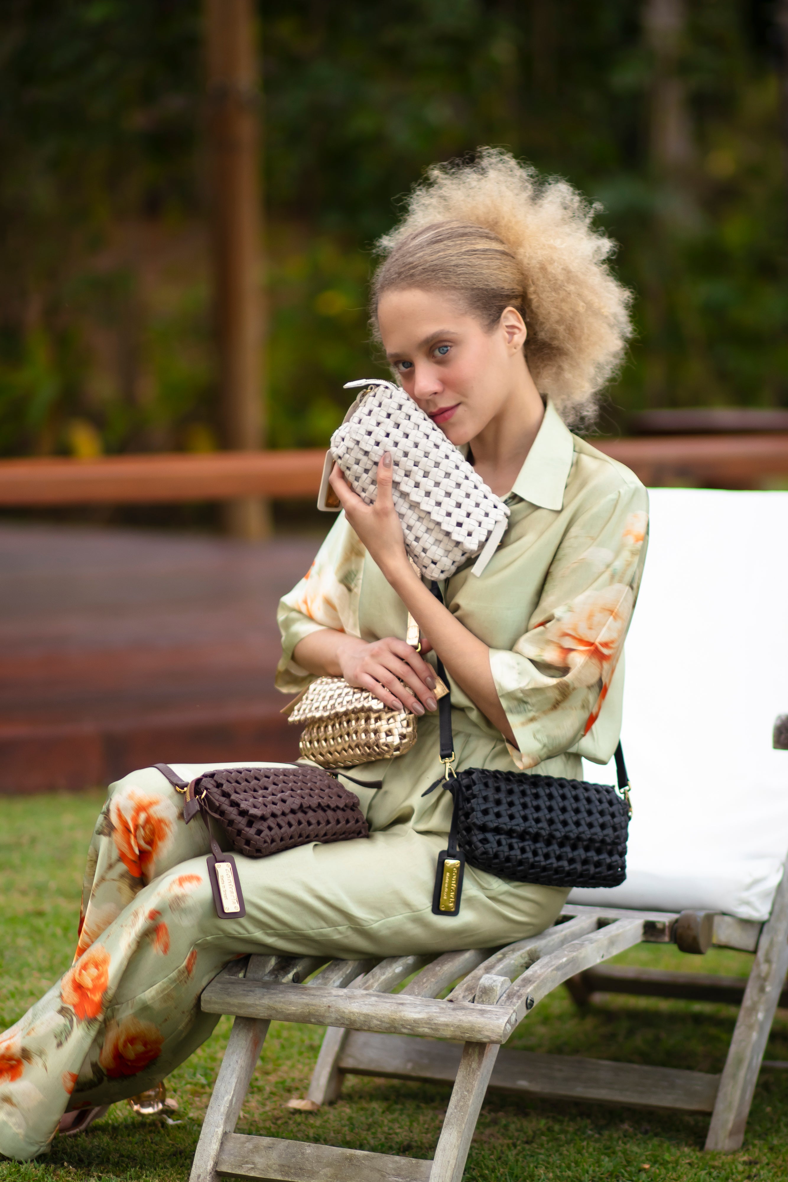 Bolsa Baby Francesca Preta