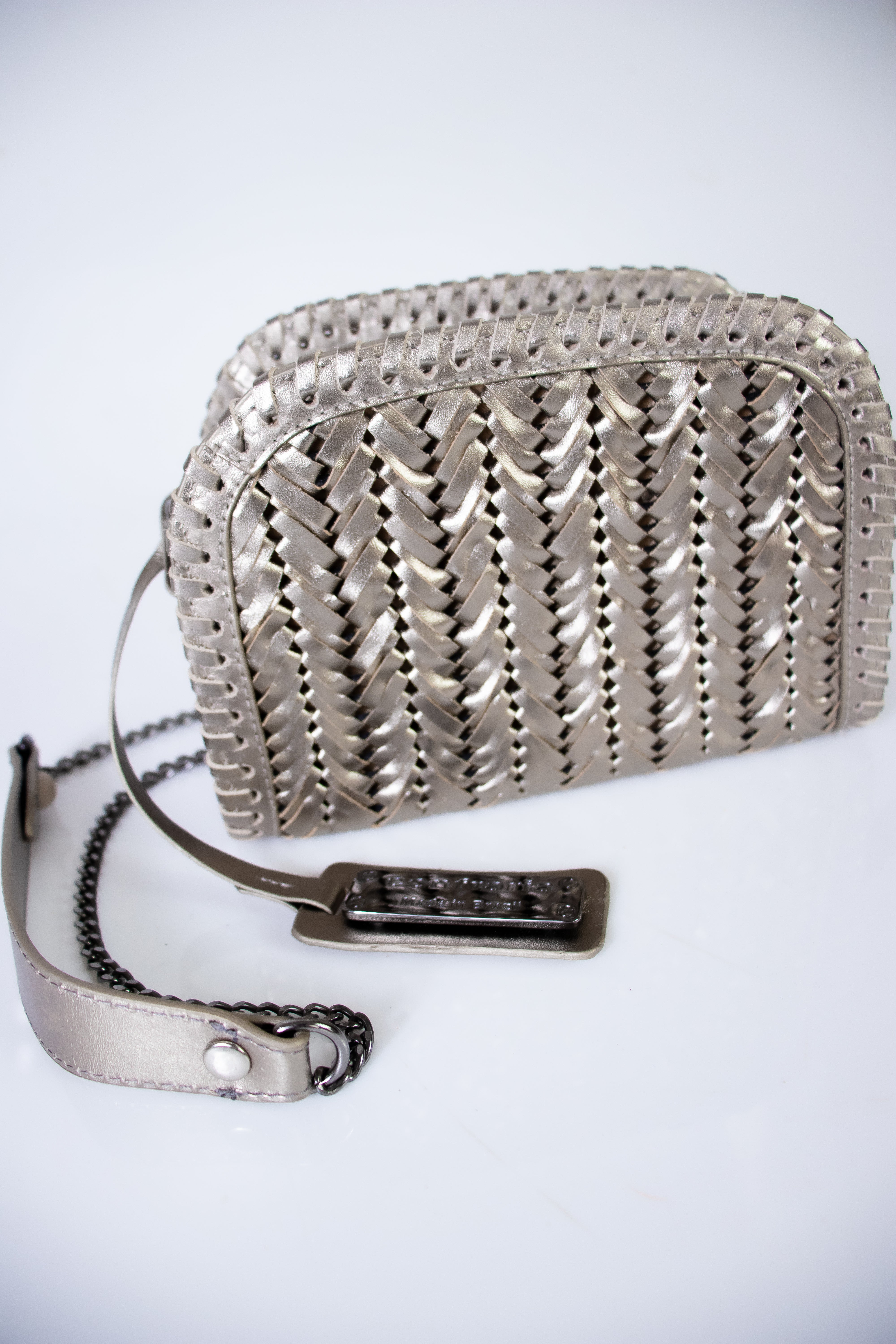 Zoe Bag Prata Velho