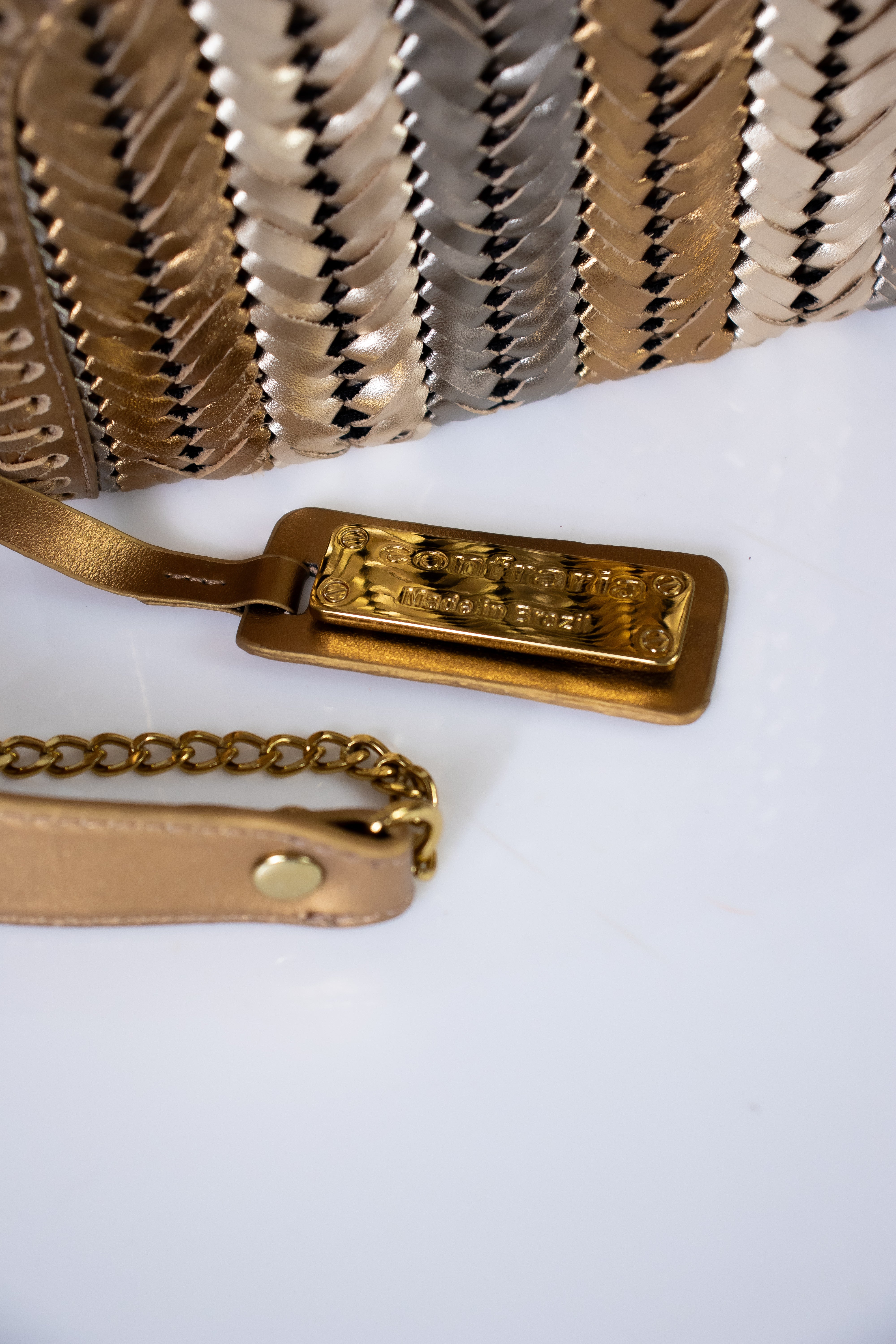 Zoe Bag Bronze colors