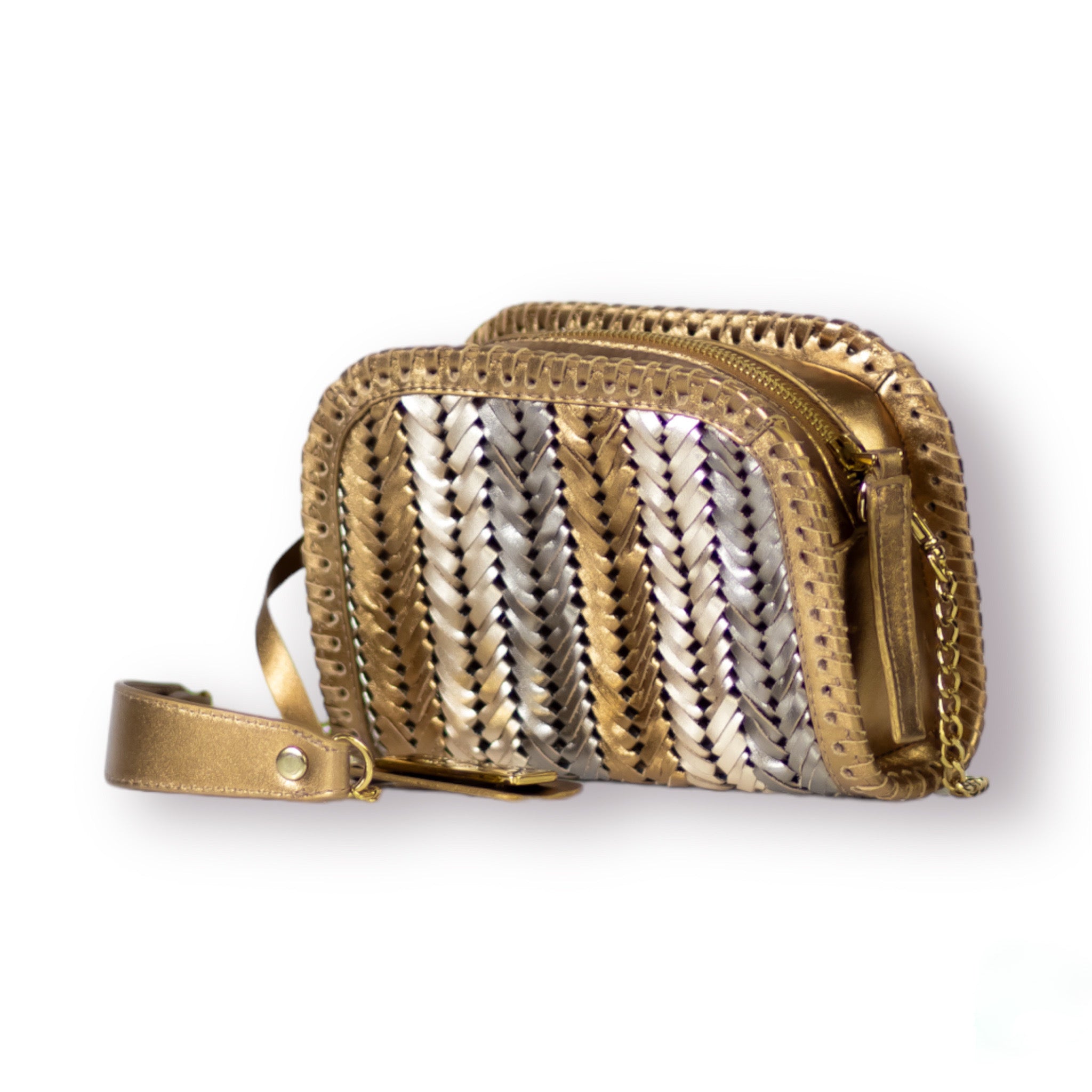Zoe Bag Bronze colors