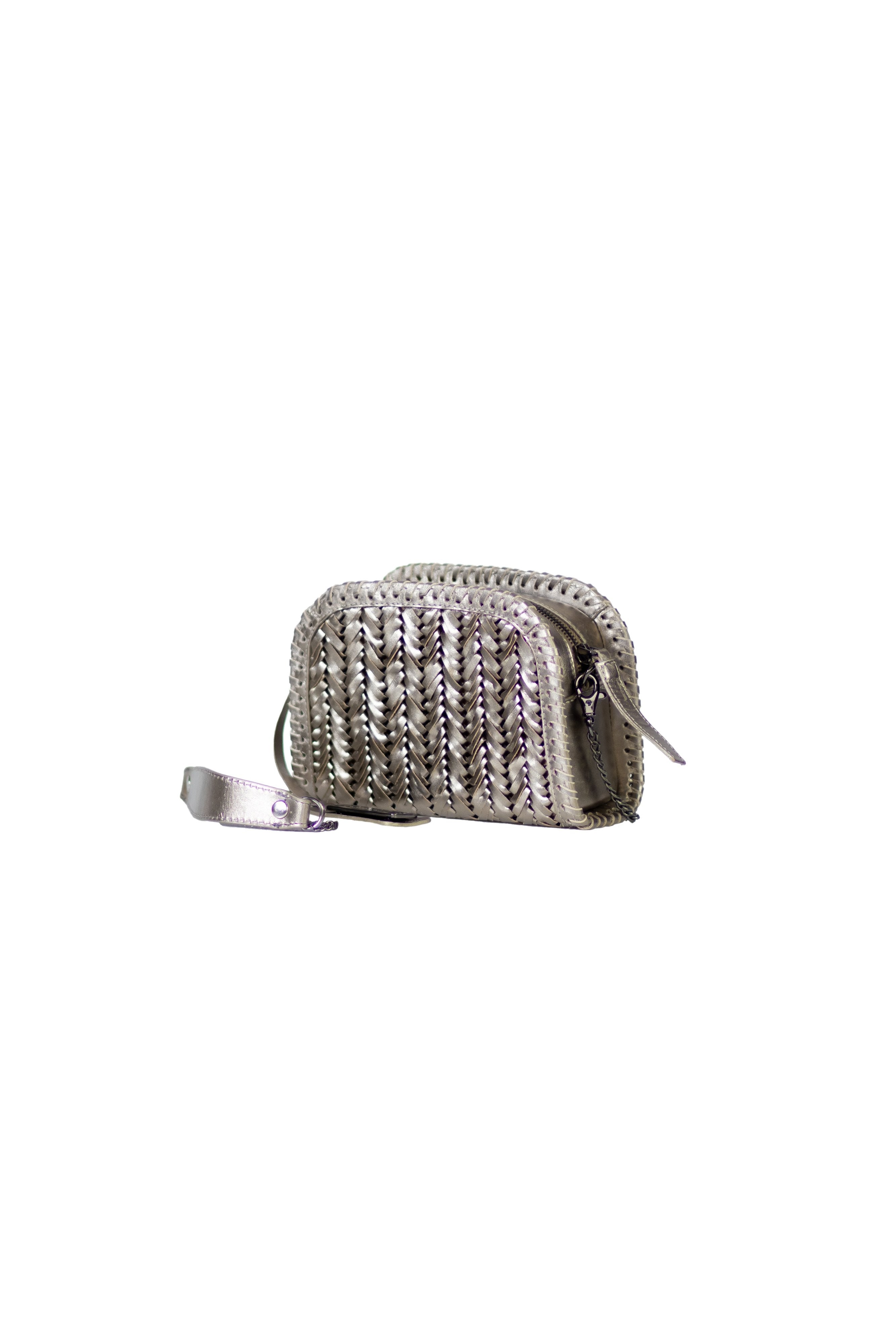 Zoe Bag Prata Velho