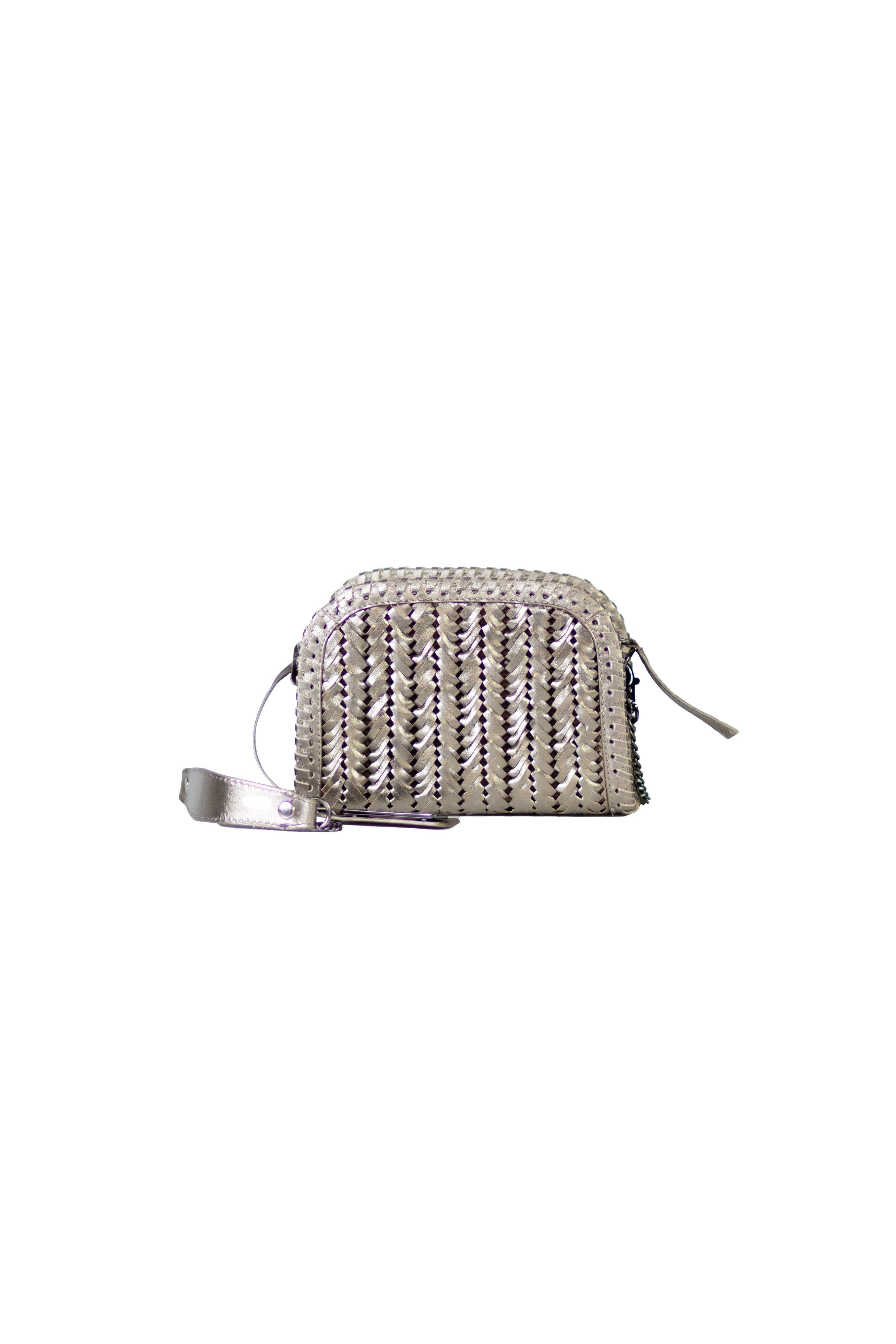 Zoe Bag Prata Velho
