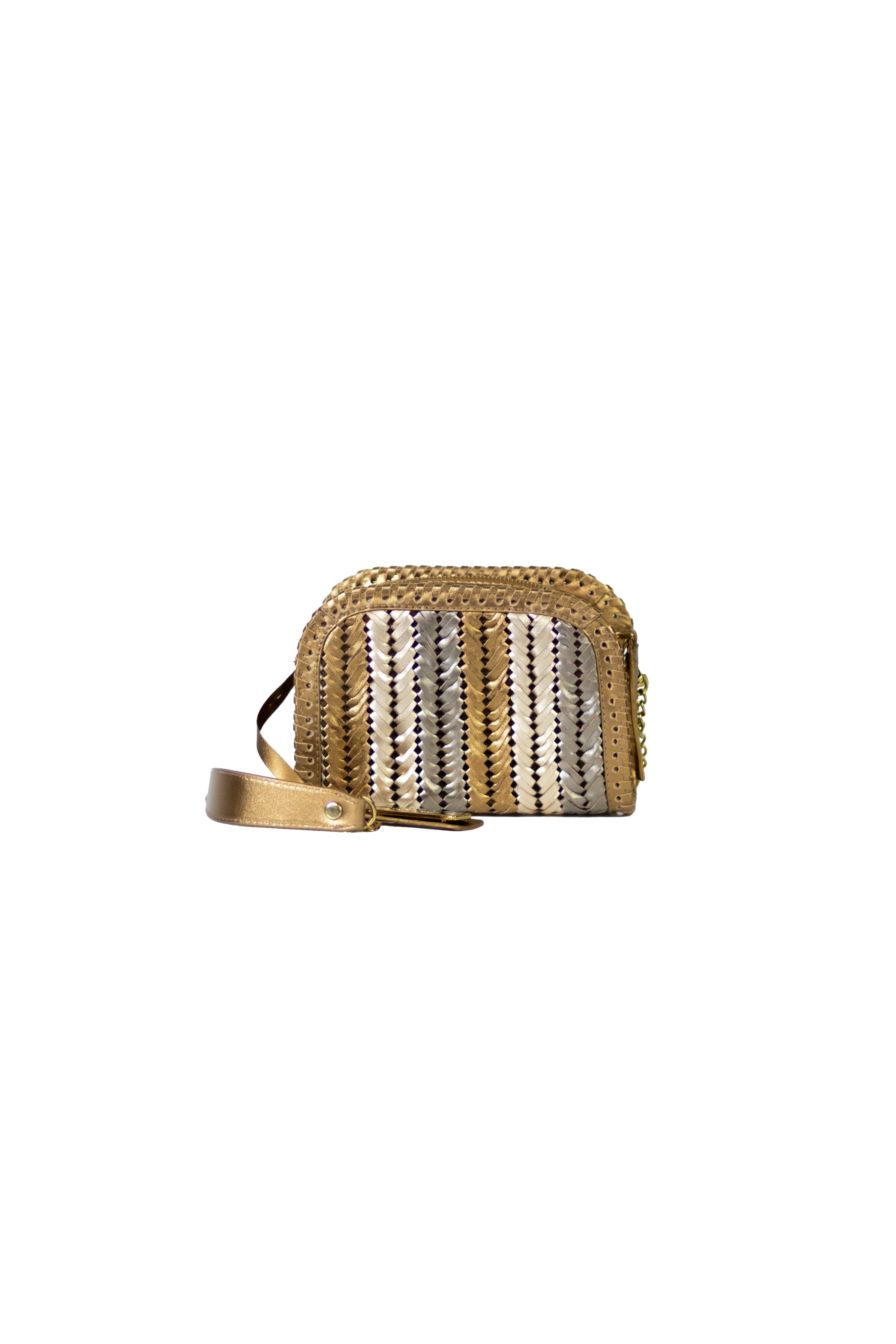 Zoe Bag Bronze colors