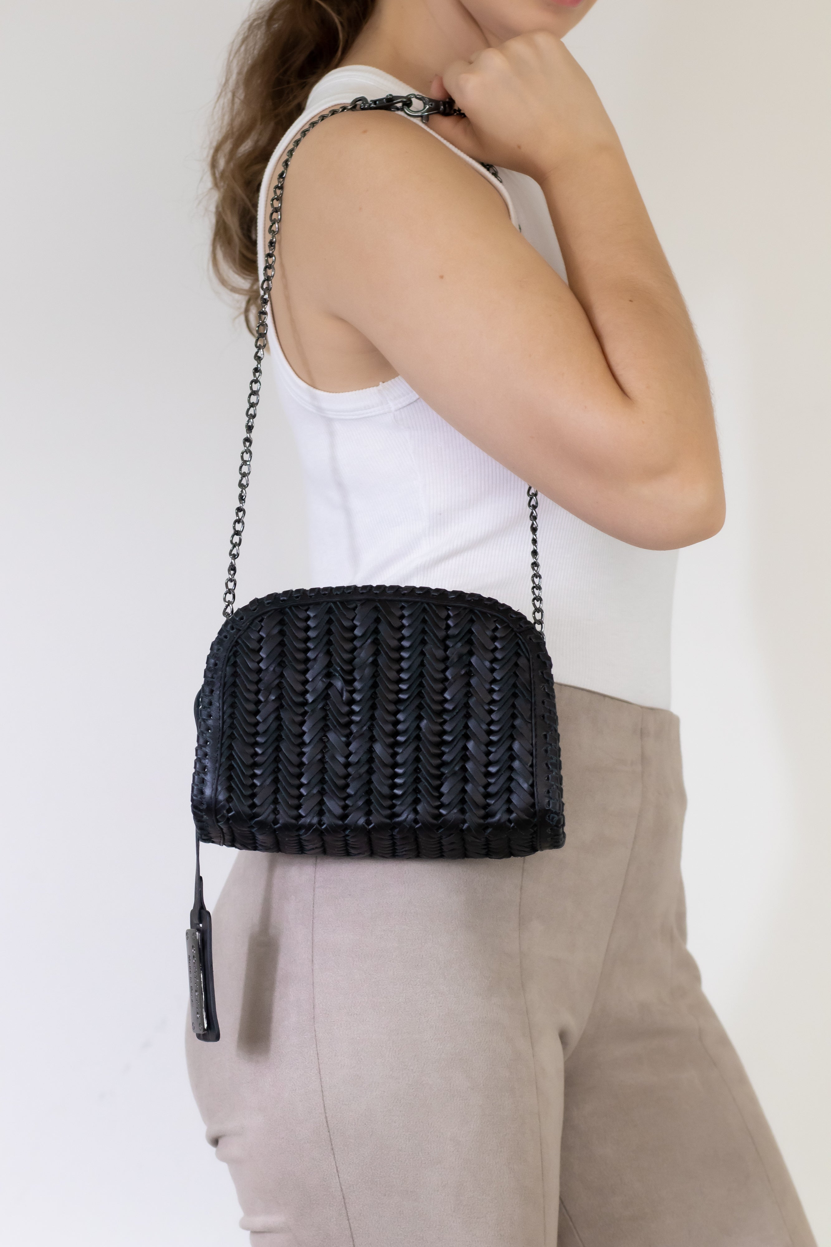 Zoe Bag Prata Velho