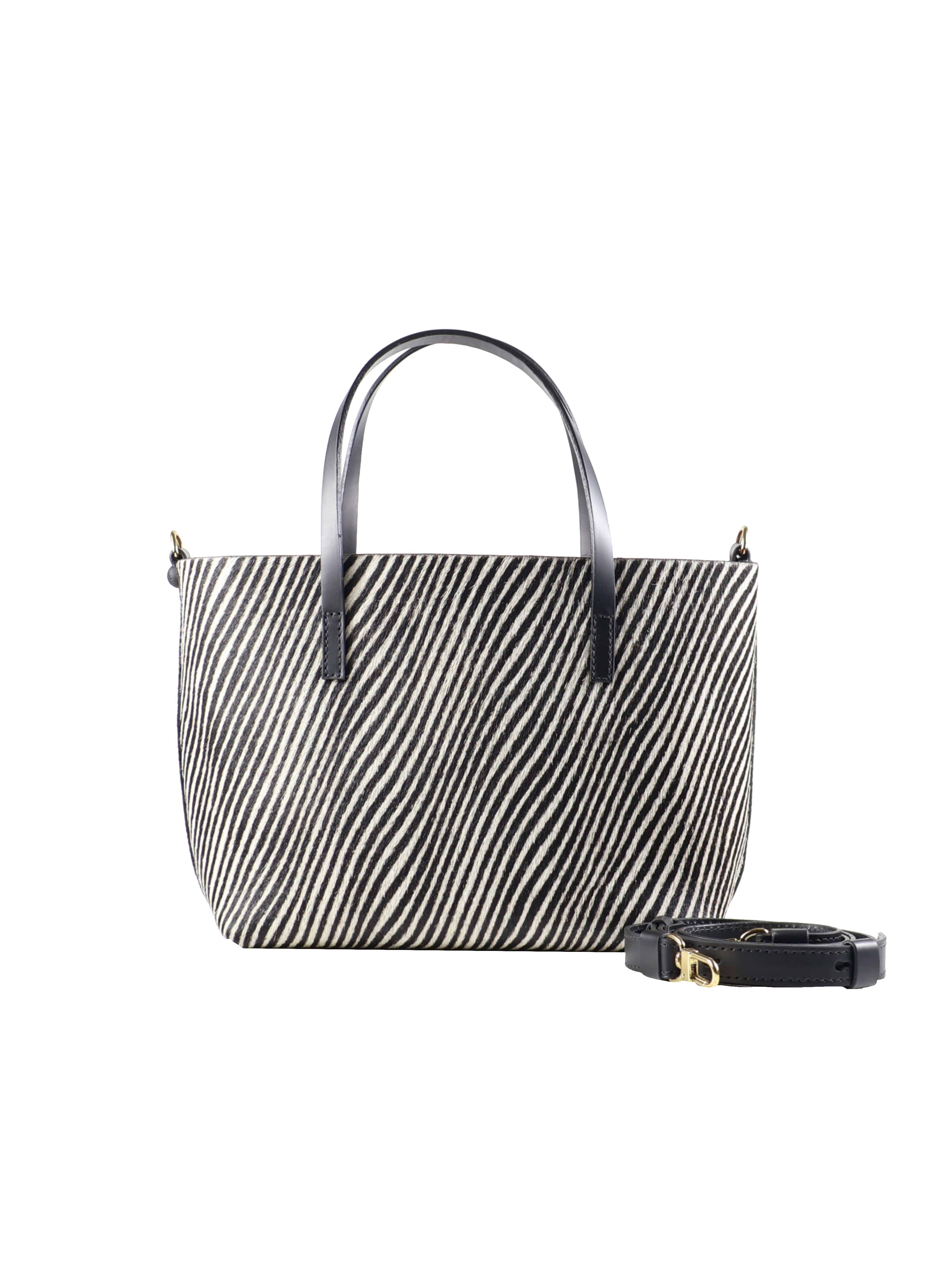 Bolsa Flora Pêlo Zebra
