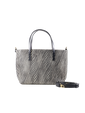 Bolsa Flora Pêlo Zebra