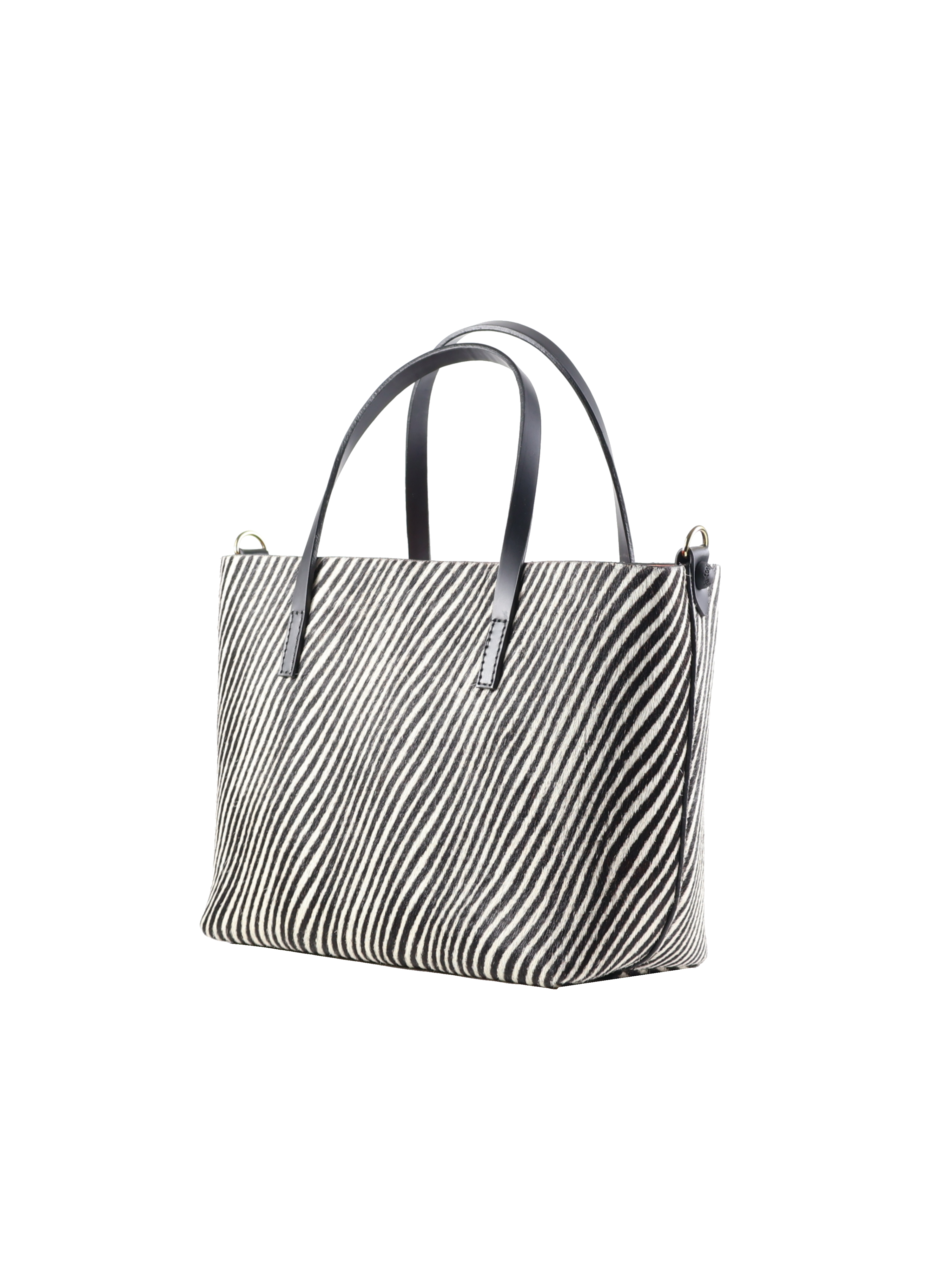 Bolsa Flora Pêlo Zebra