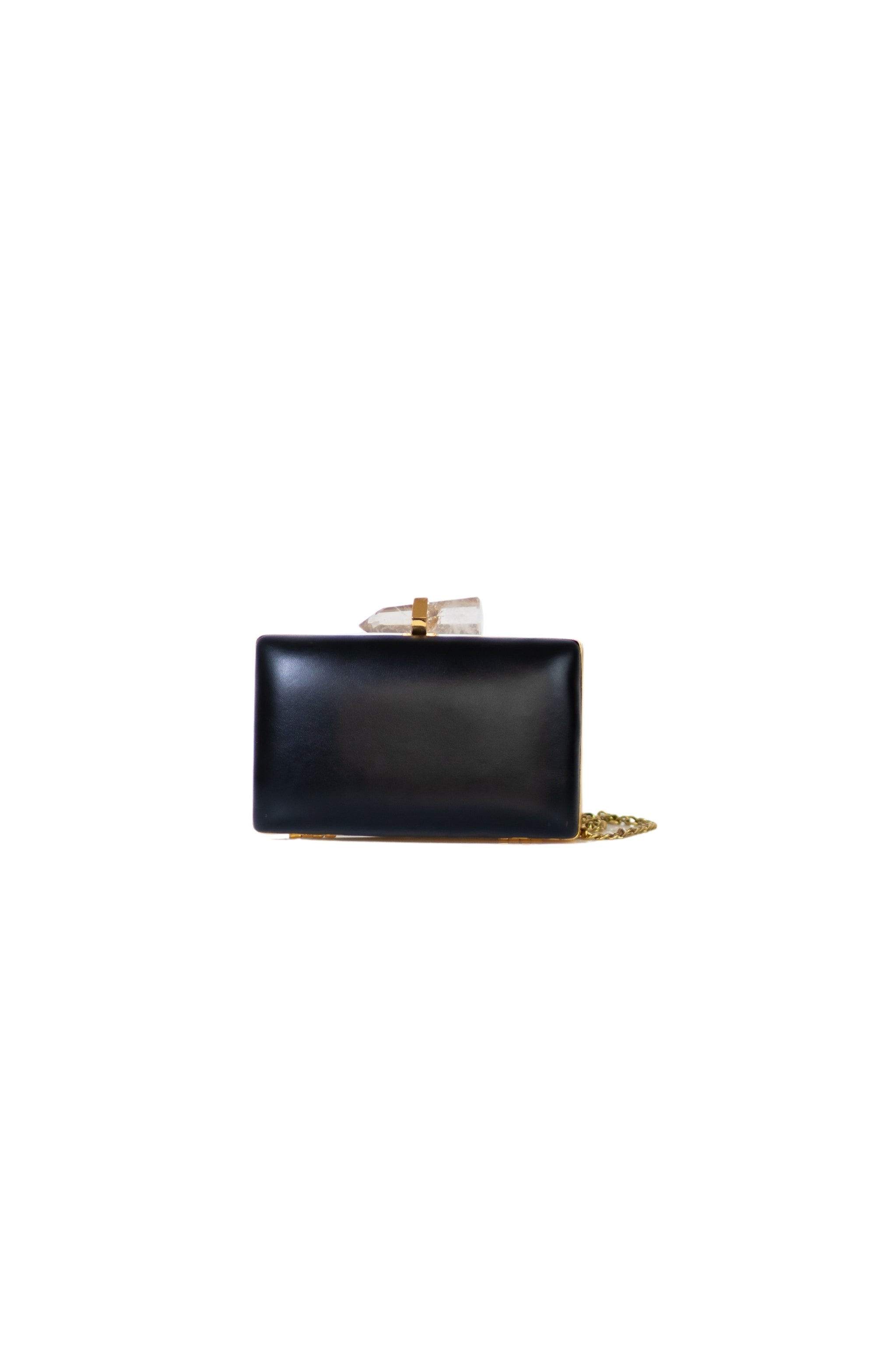 Clutch Valentina Escama Preto