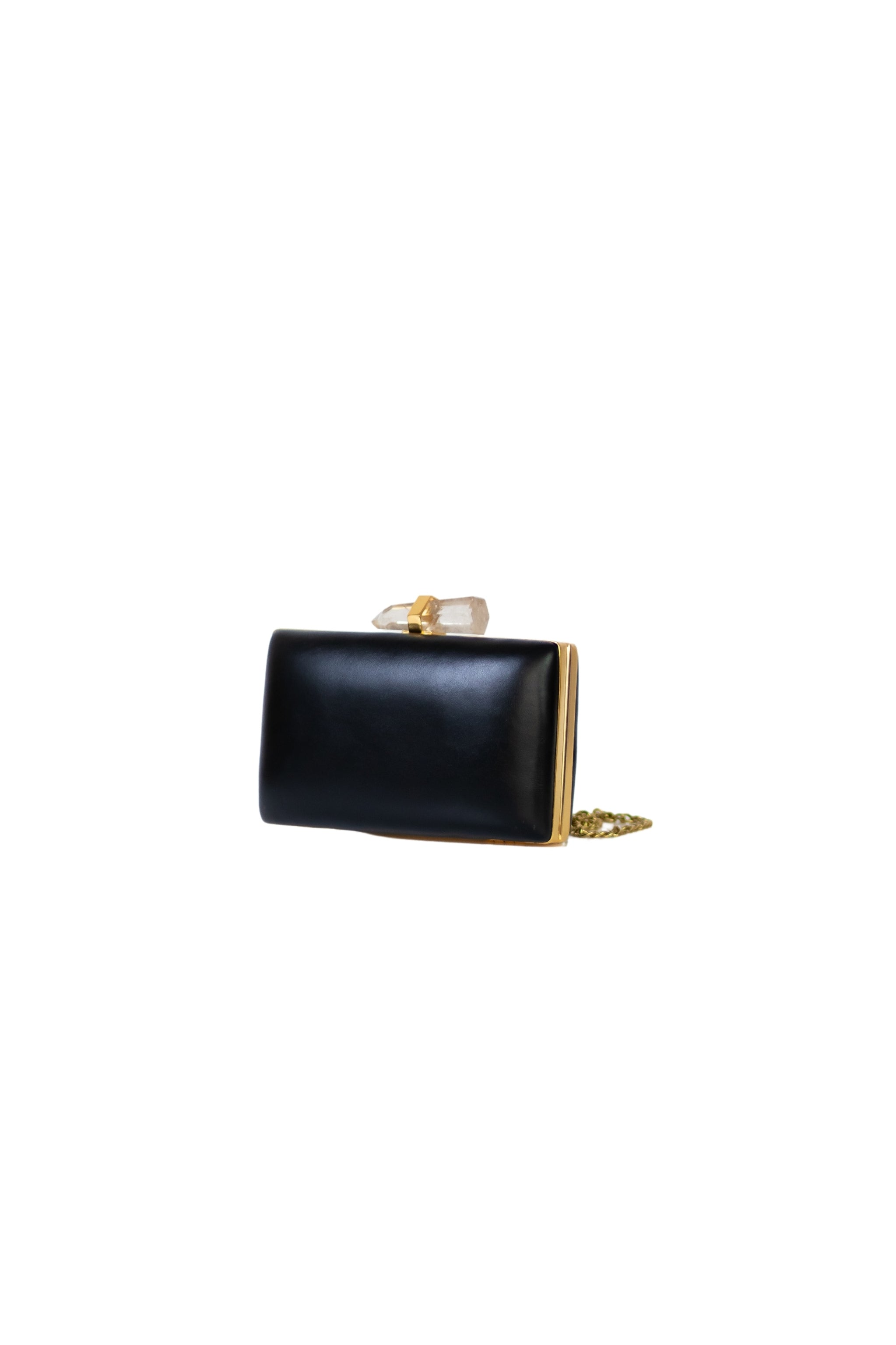 Clutch Valentina Escama Preto