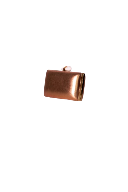 Clutch Valentina Bronze