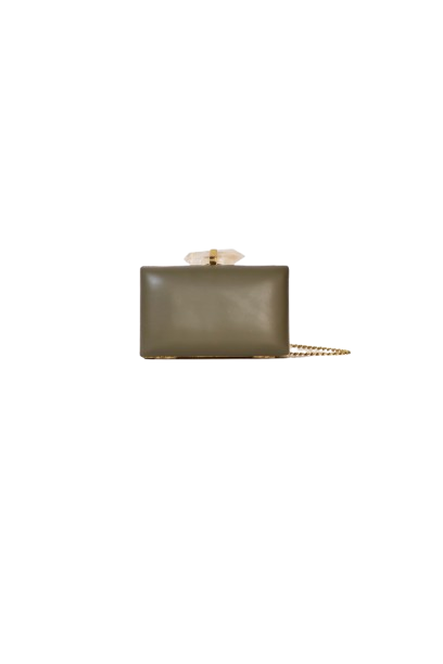 Clutch Valentina Verde Musgo