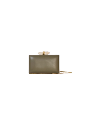 Clutch Valentina Verde Musgo