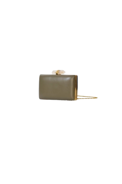 Clutch Valentina Verde Musgo