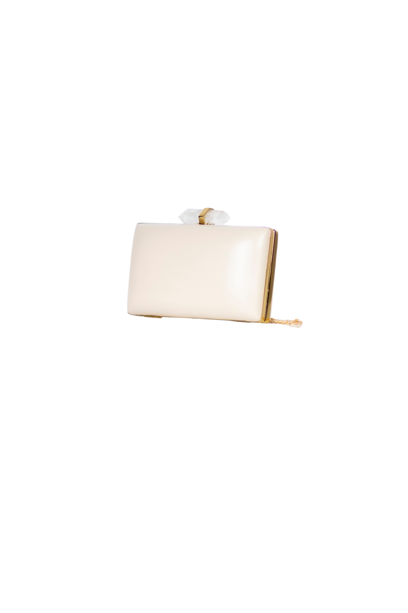 Clutch Valentina Off White