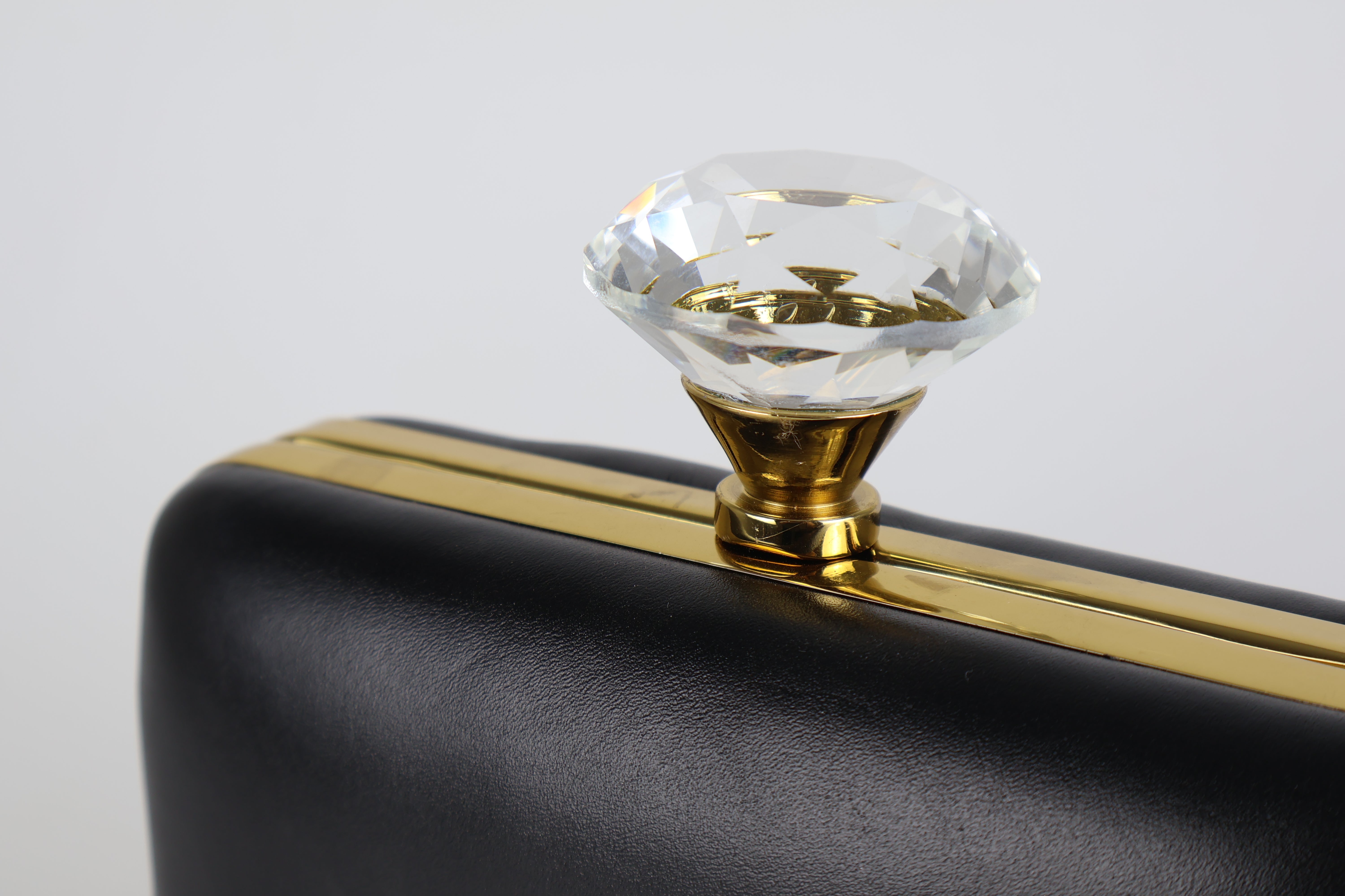 Clutch Joana Preta