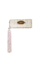 Clutch Ágata Provence & Natural