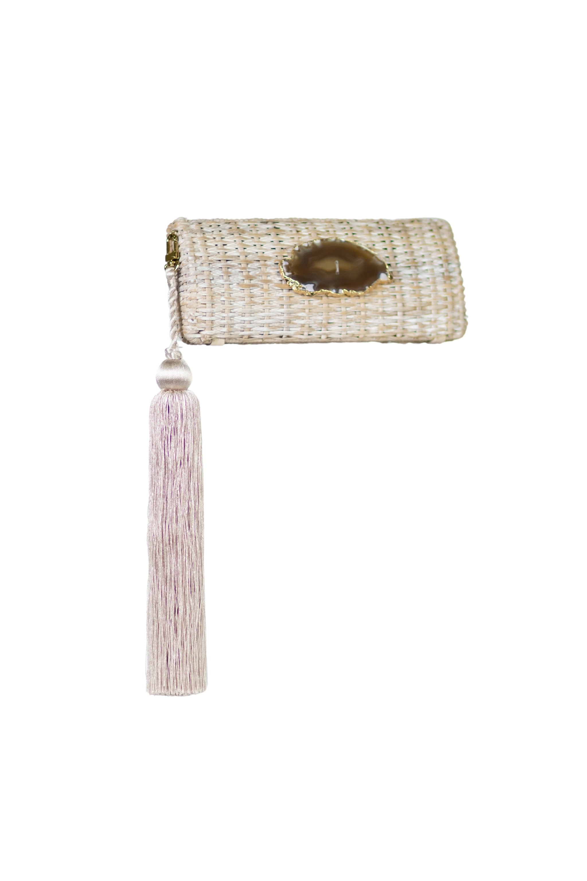 Clutch Ágata Provence & Natural