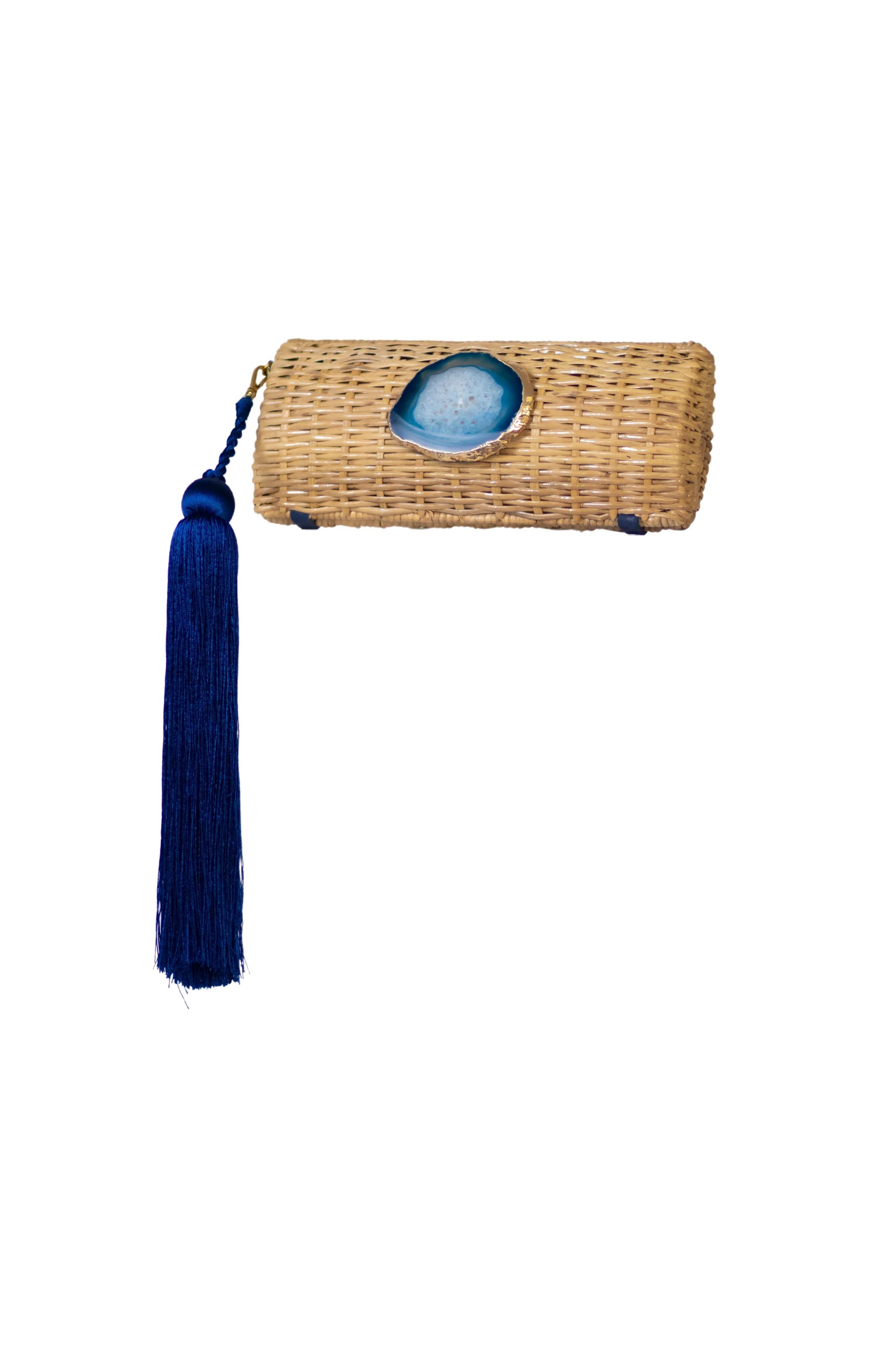 Clutch Ágata Natural & Marine