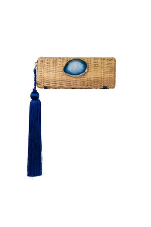 Clutch Ágata Natural & Marine
