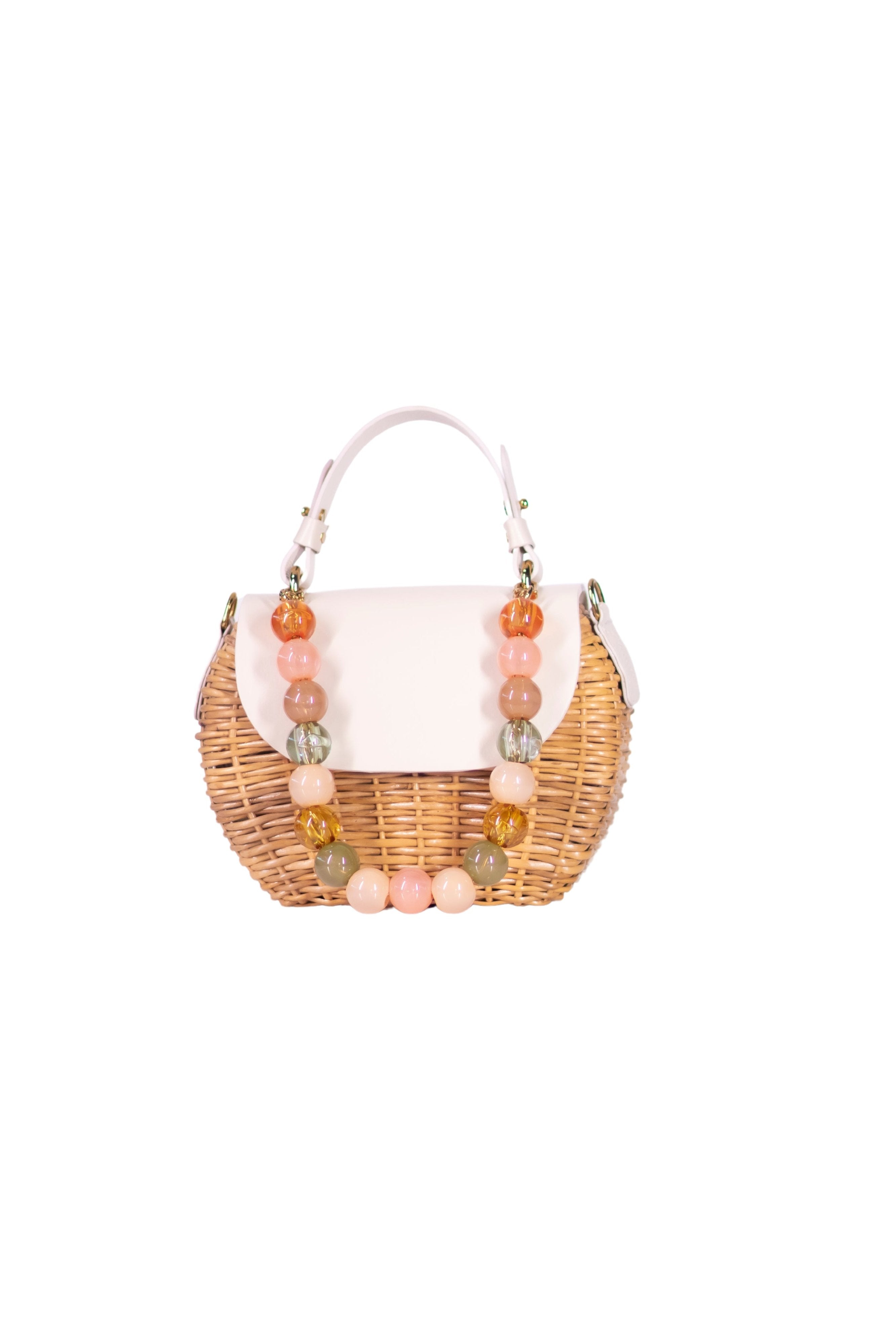 Bolsa Boule Off White