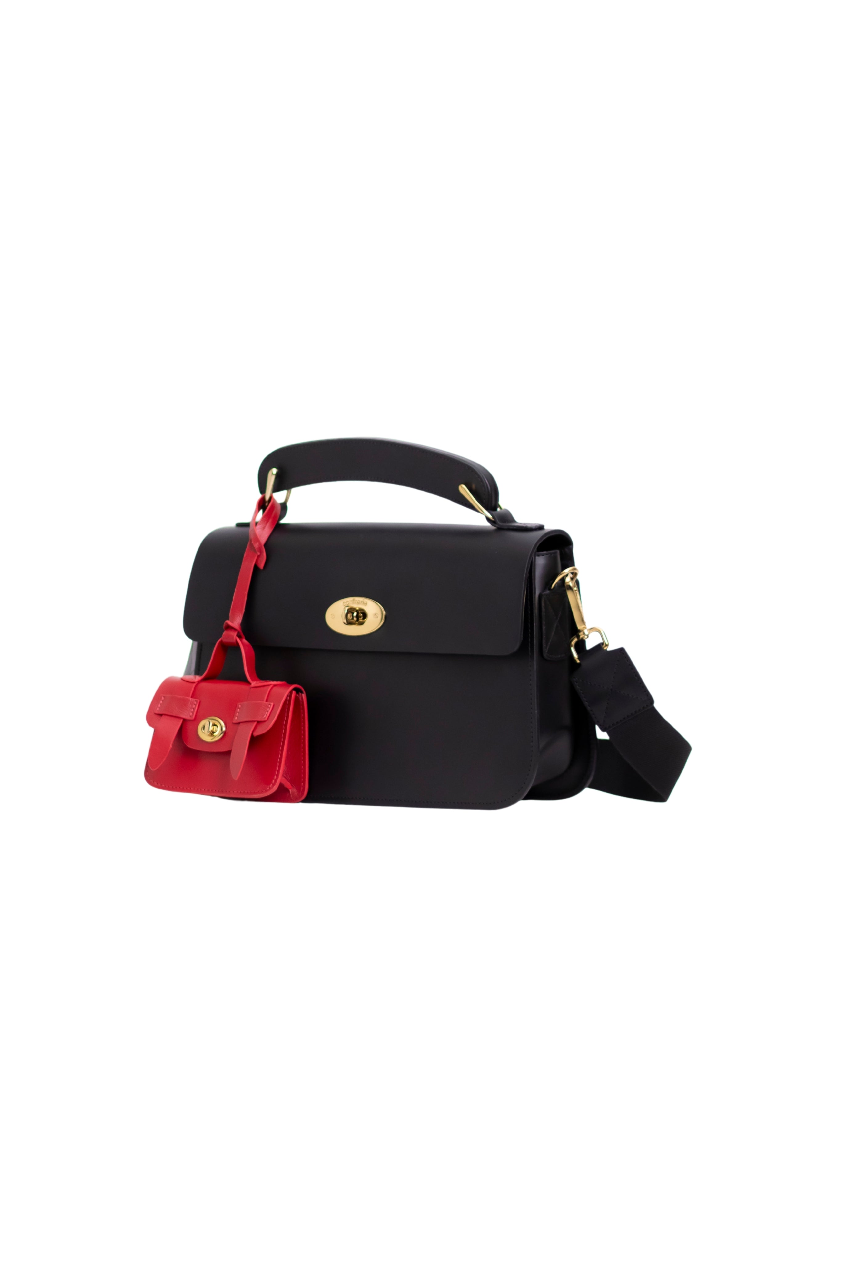 Bolsa Baby College Preta