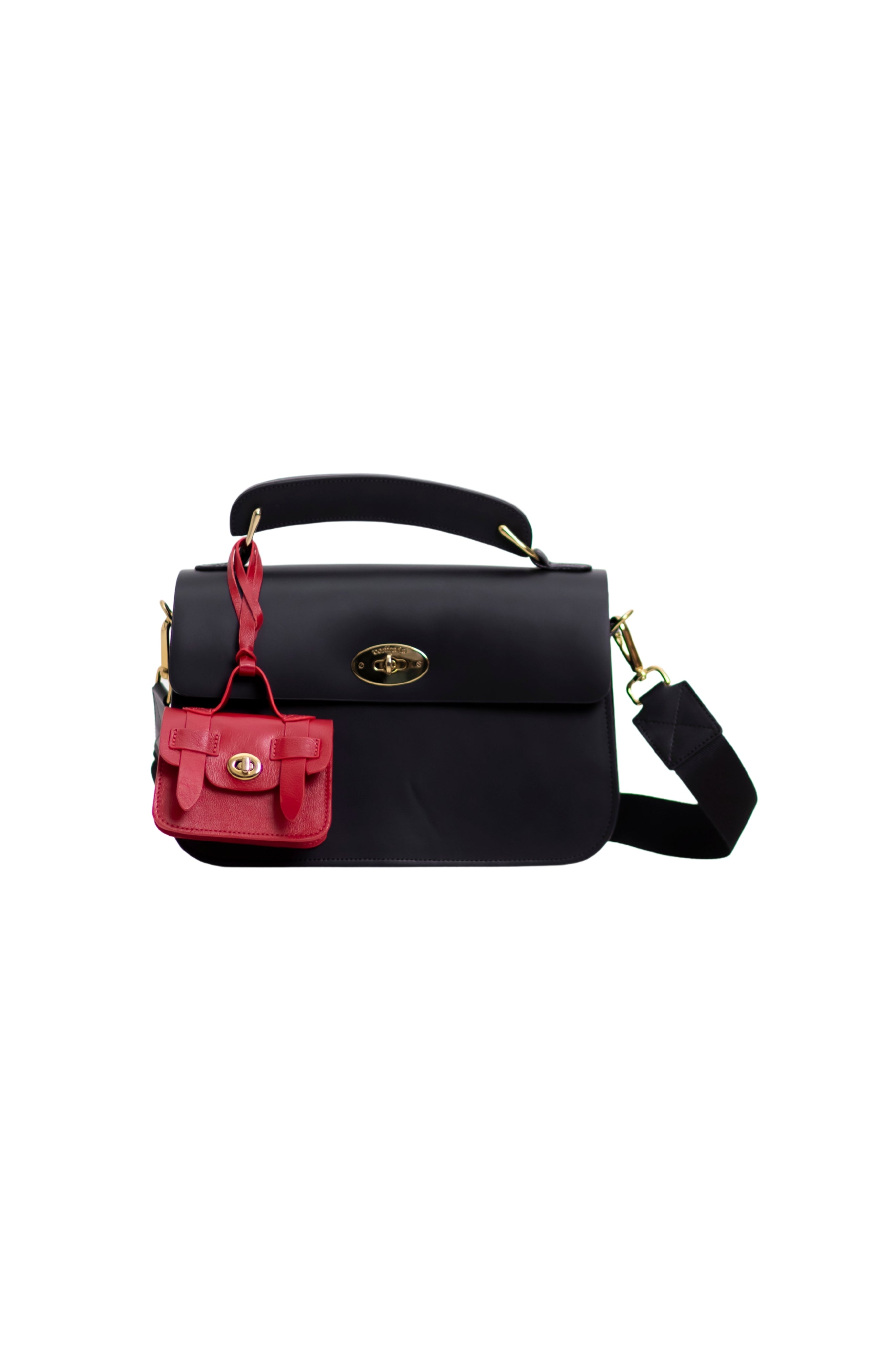 Bolsa Baby College Preta