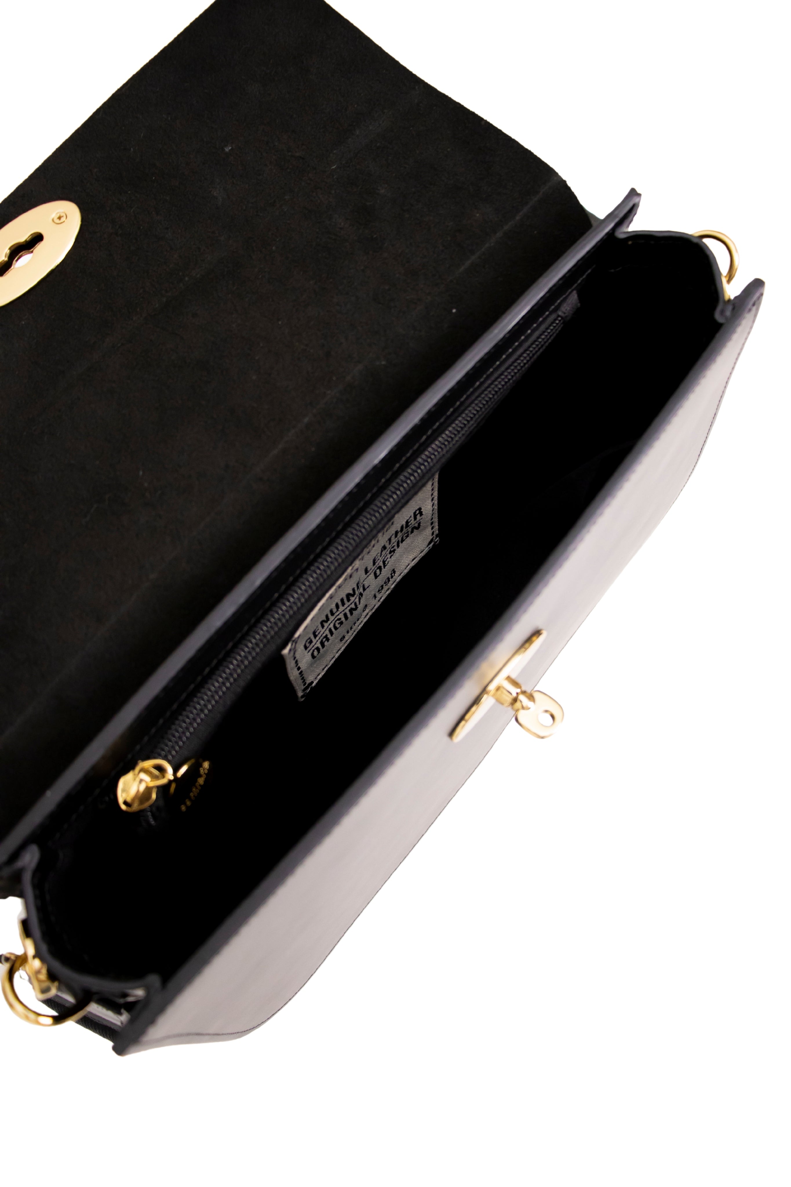 Bolsa Baby College Preta