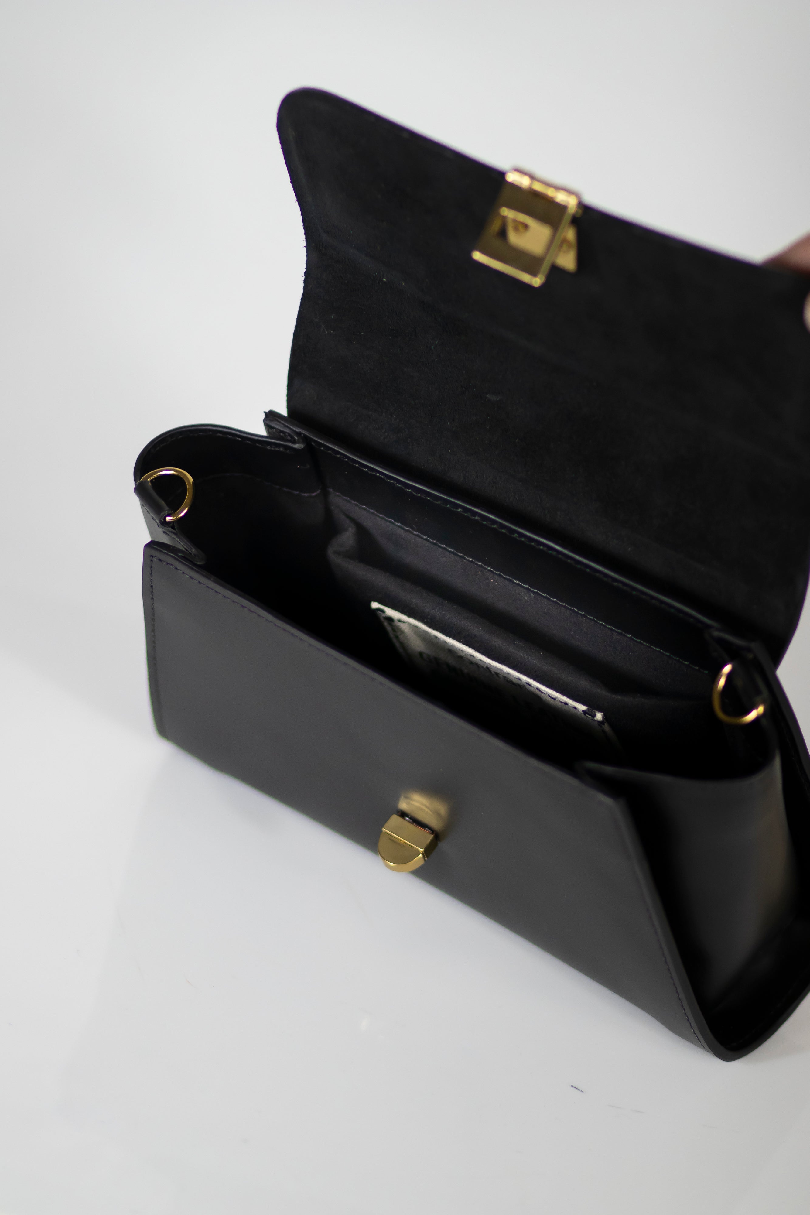 Bolsa Baby Angel Preta
