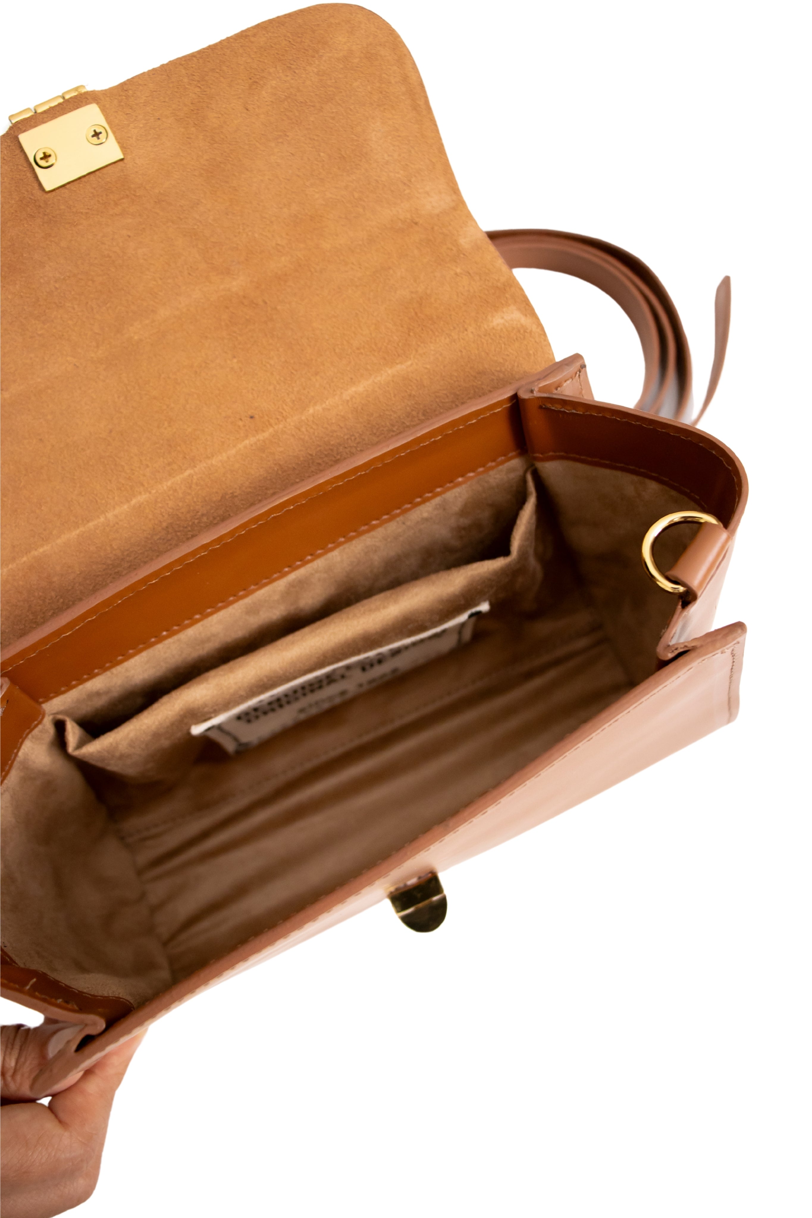 Bolsa Baby Angel Camel