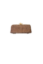 Clutch Italy Mogno